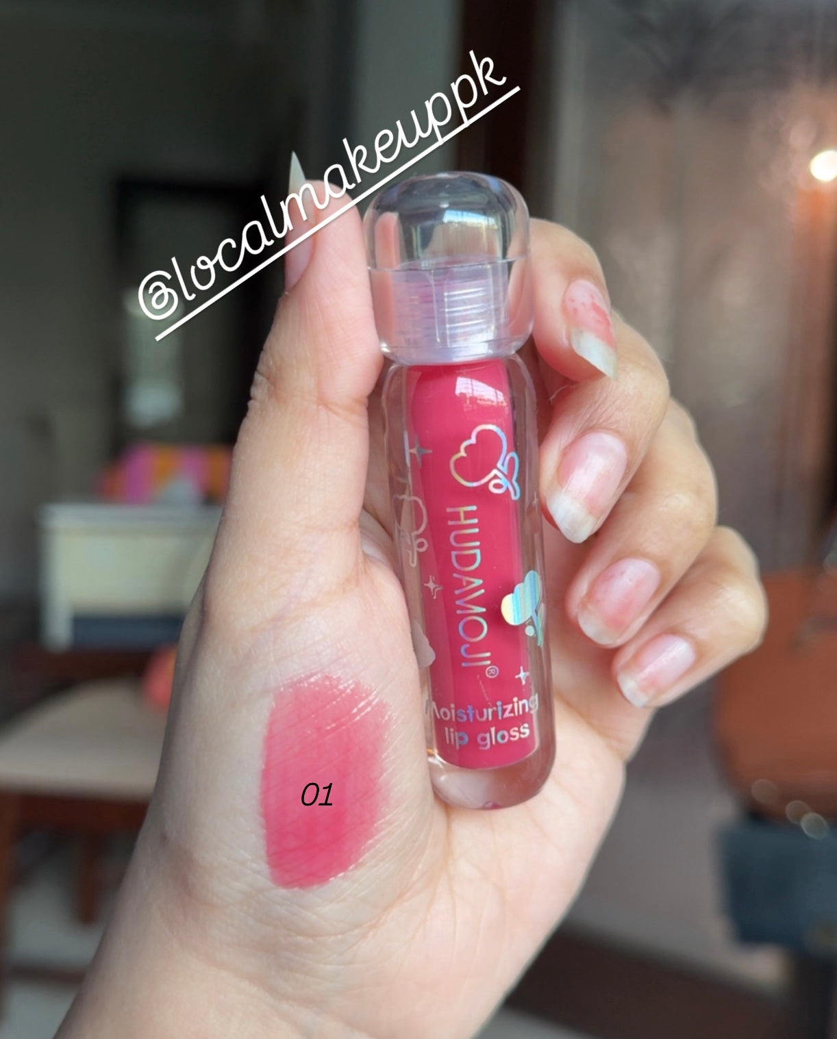 Hudamoji Moisturizing Lip Gloss