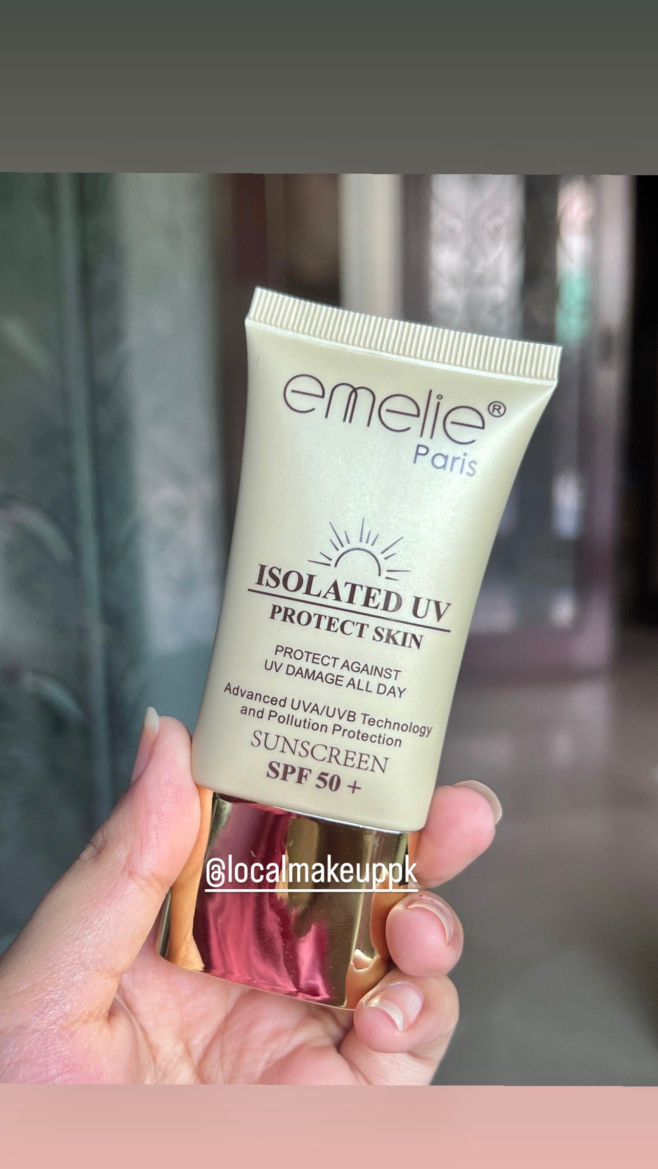 Emelie Sunscreen SPF 50+