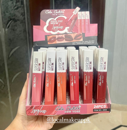 Color Castle Super Stay Liquid Lipstick