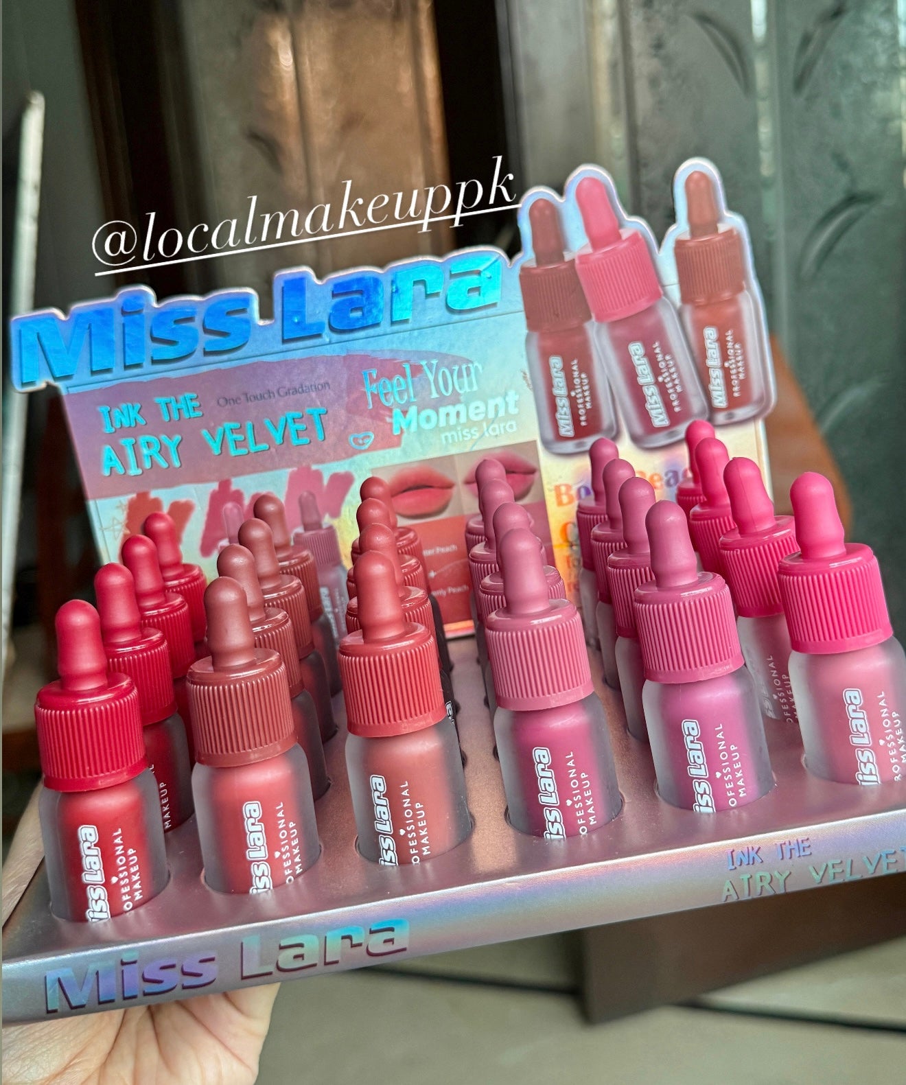 Miss Lara Ink Liquid Lipstick