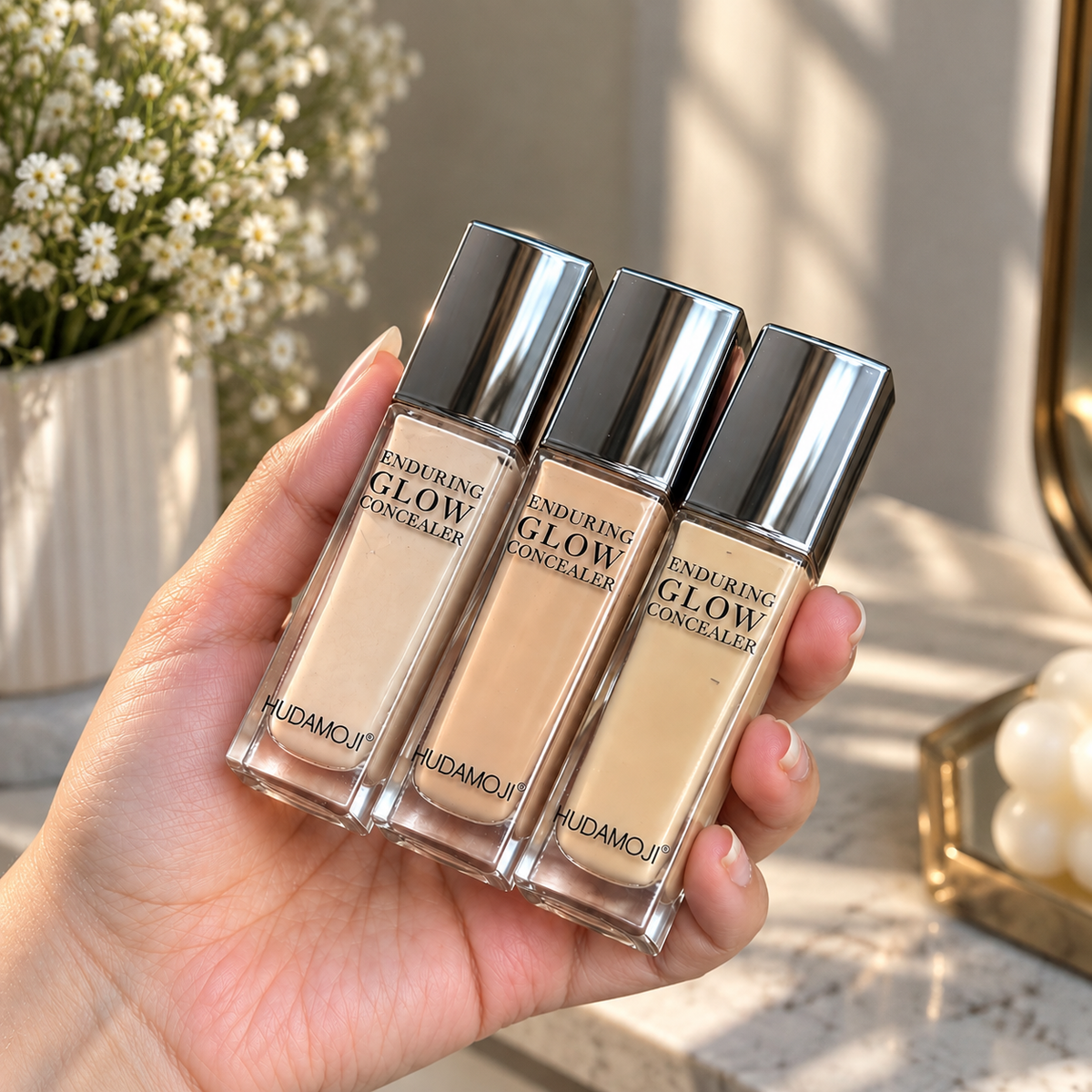 Hudamoji Enduring Glow Concealer
