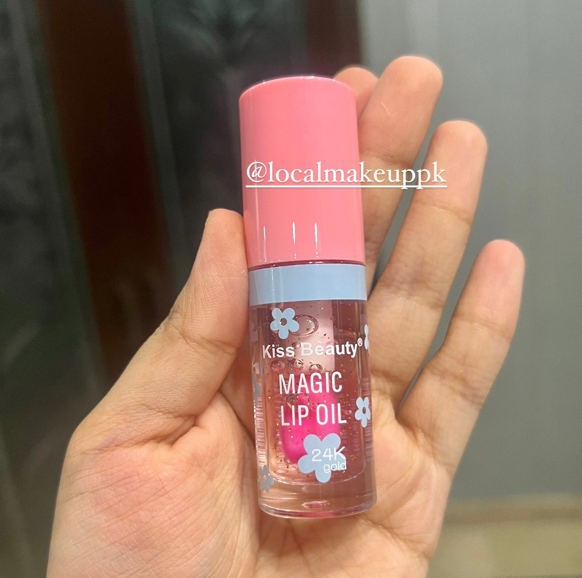 Kiss Beauty Magic Lip Oil