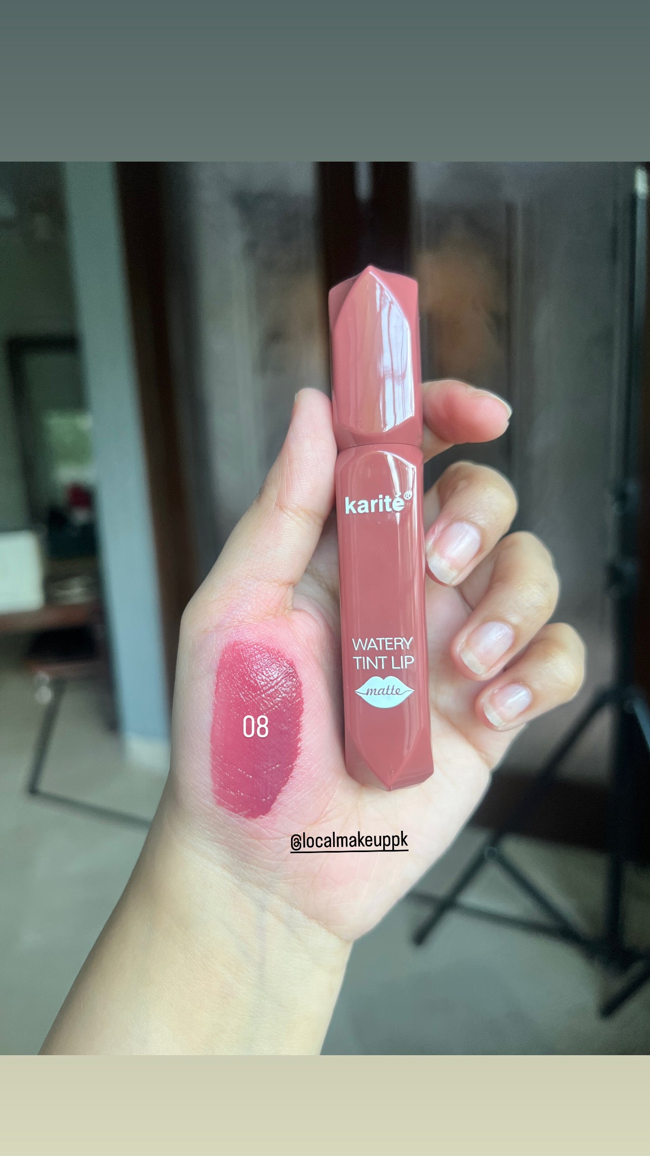 Karite Tinted Lip Gloss