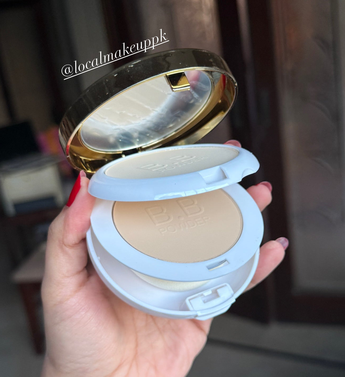 Beauty Nakeed BB Powder