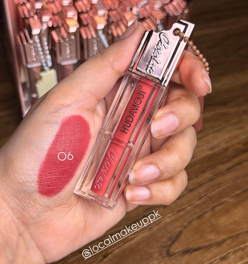 Hudamoji Chocolate Liquid Lipstick