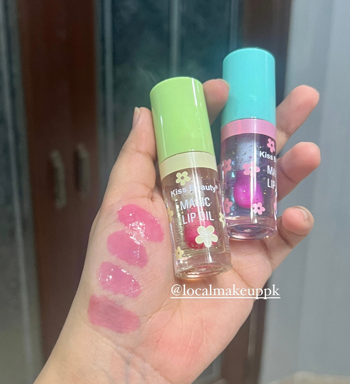 Kiss Beauty Magic Lip Oil