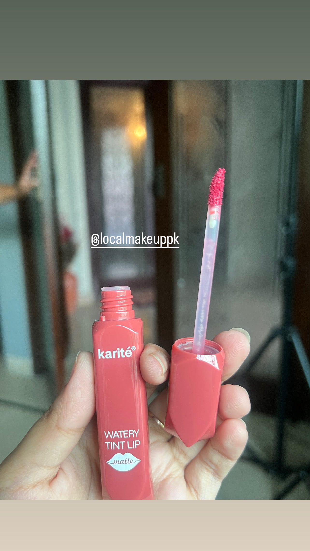 Karite Tinted Lip Gloss