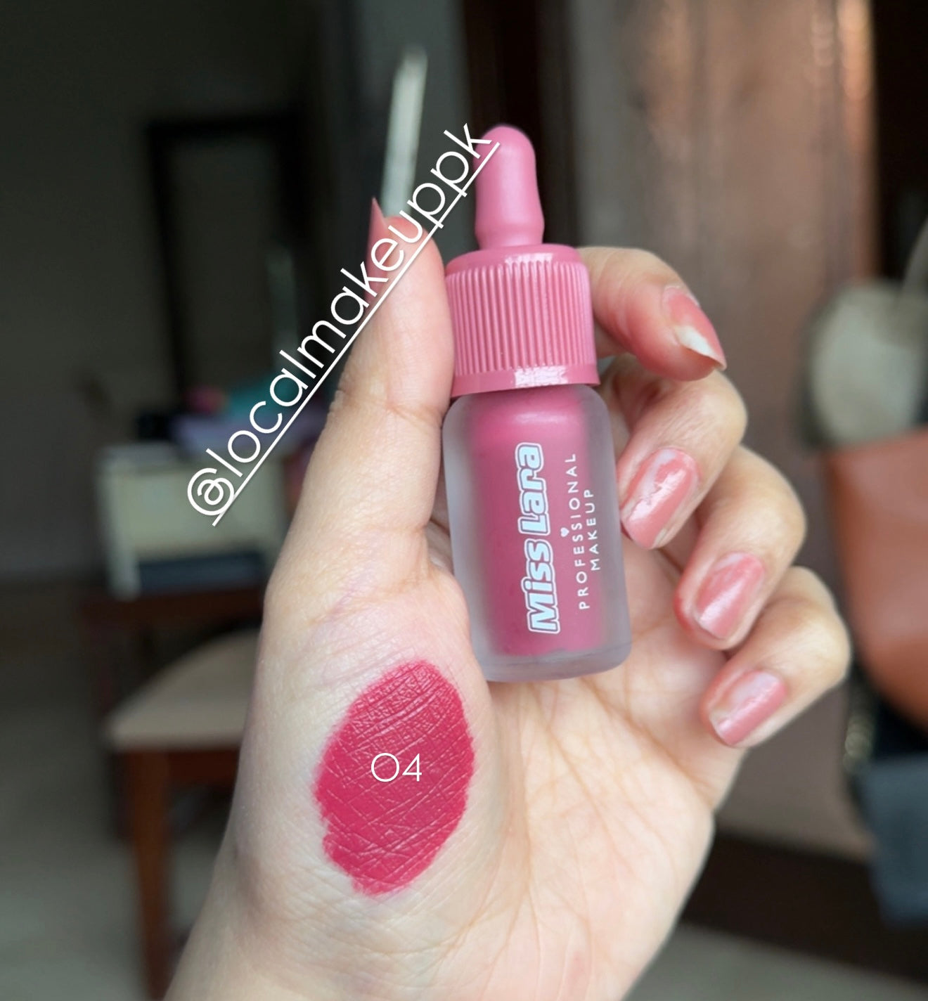 Miss Lara Ink Liquid Lipstick