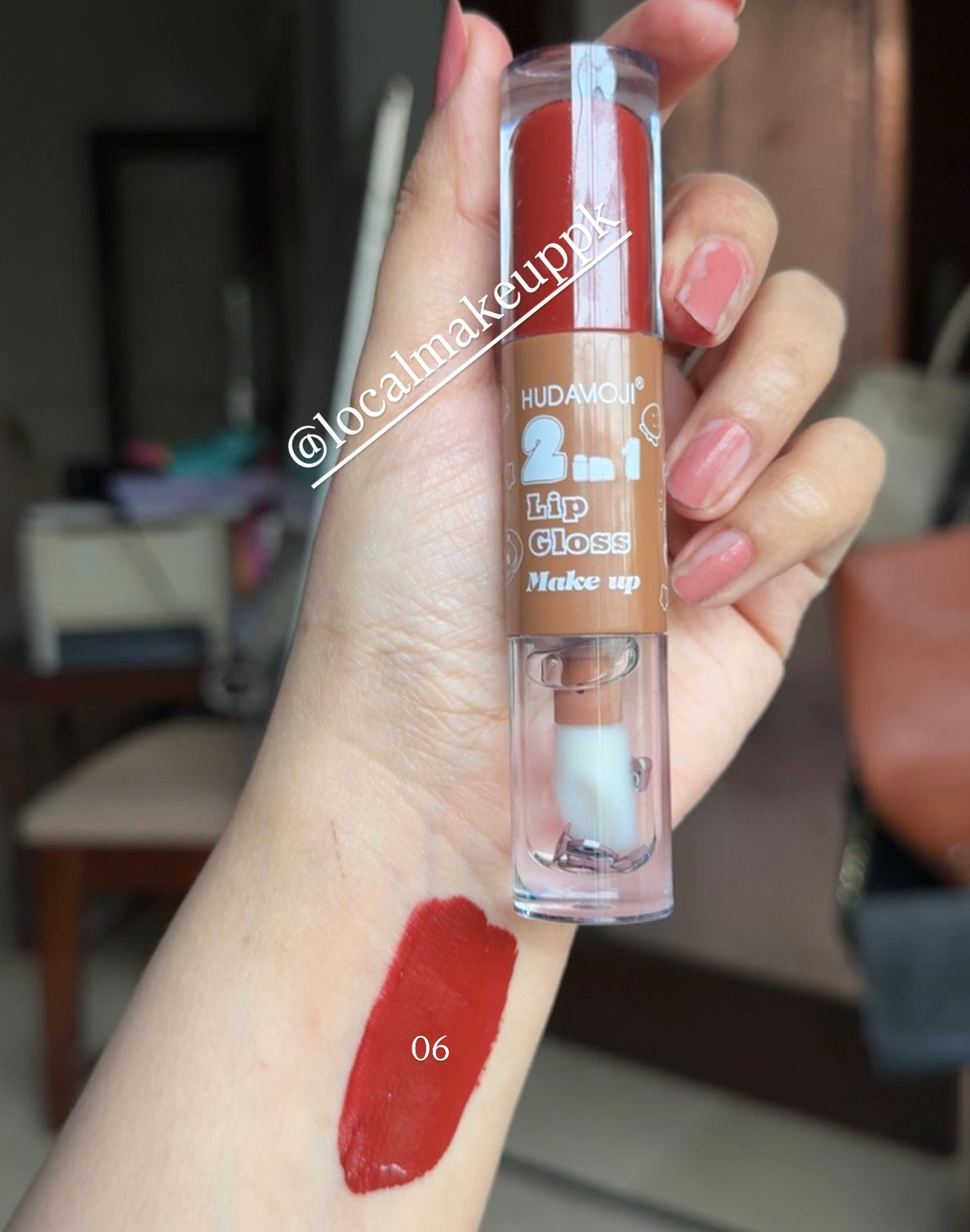 Hudamoji 2 in 1 Lipstick