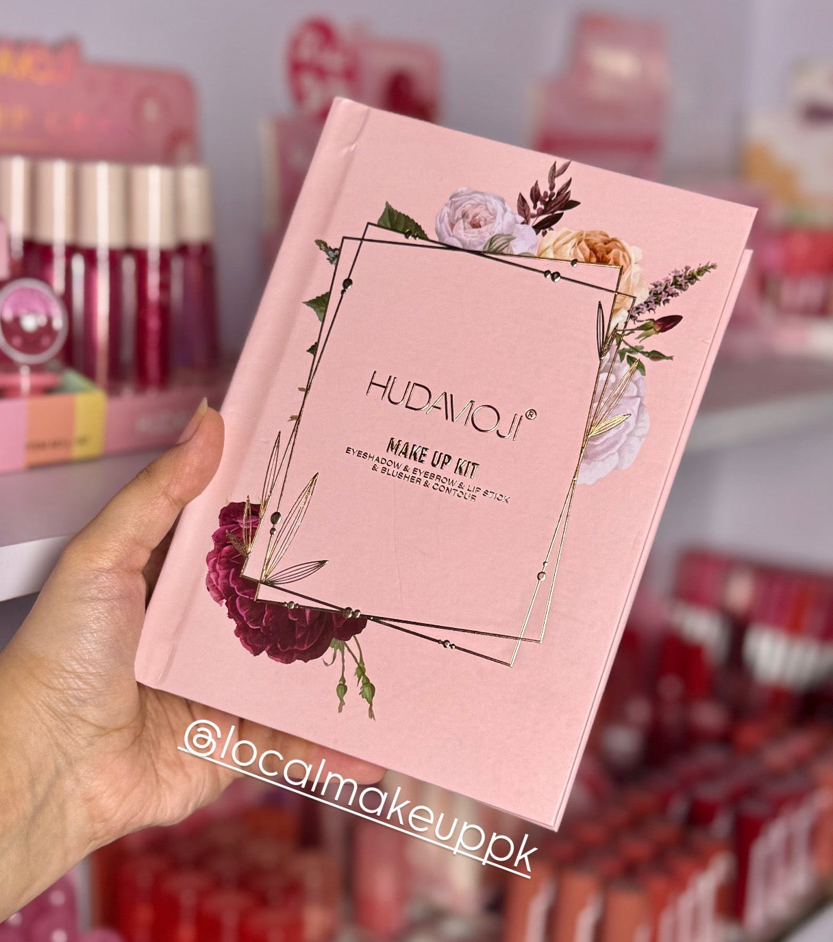 Hudamoji All in 1 Book Palette