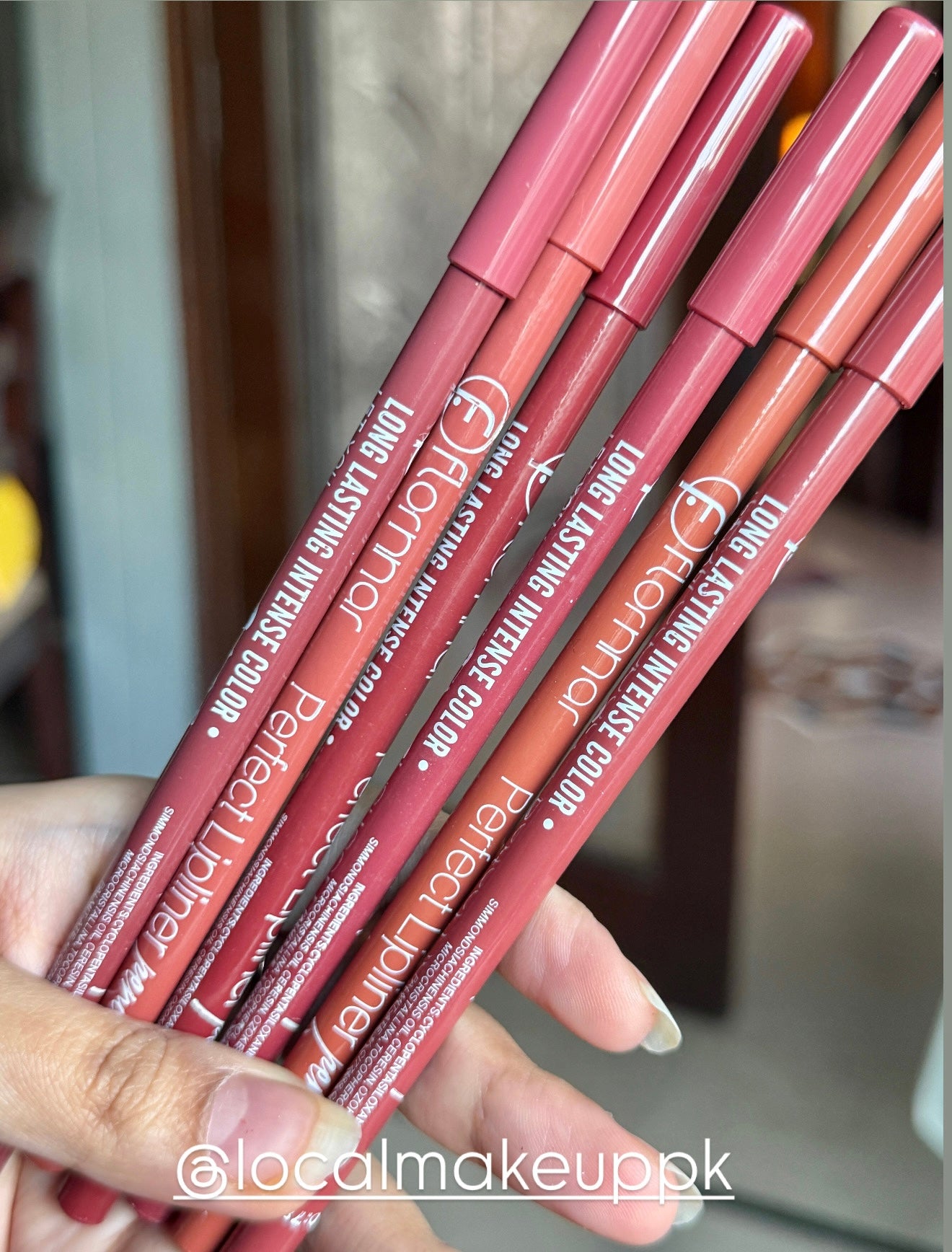 Flormar Perfect Lipliner Pack