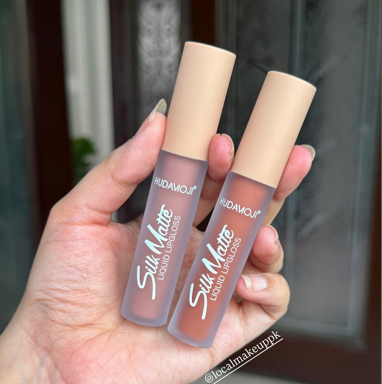 Hudamoji Silk Matte Liquid Lipstick