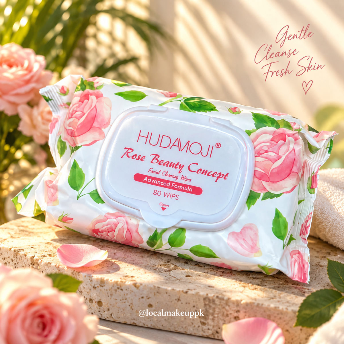 Hudamoji Cleansing Wipes