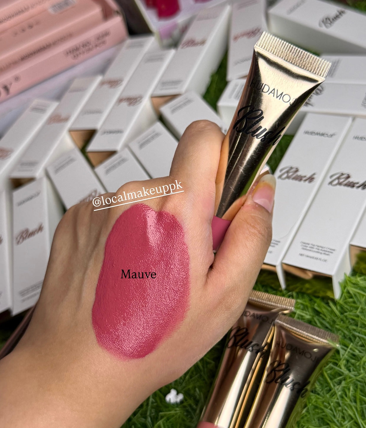 Hudamoji Tube Blush