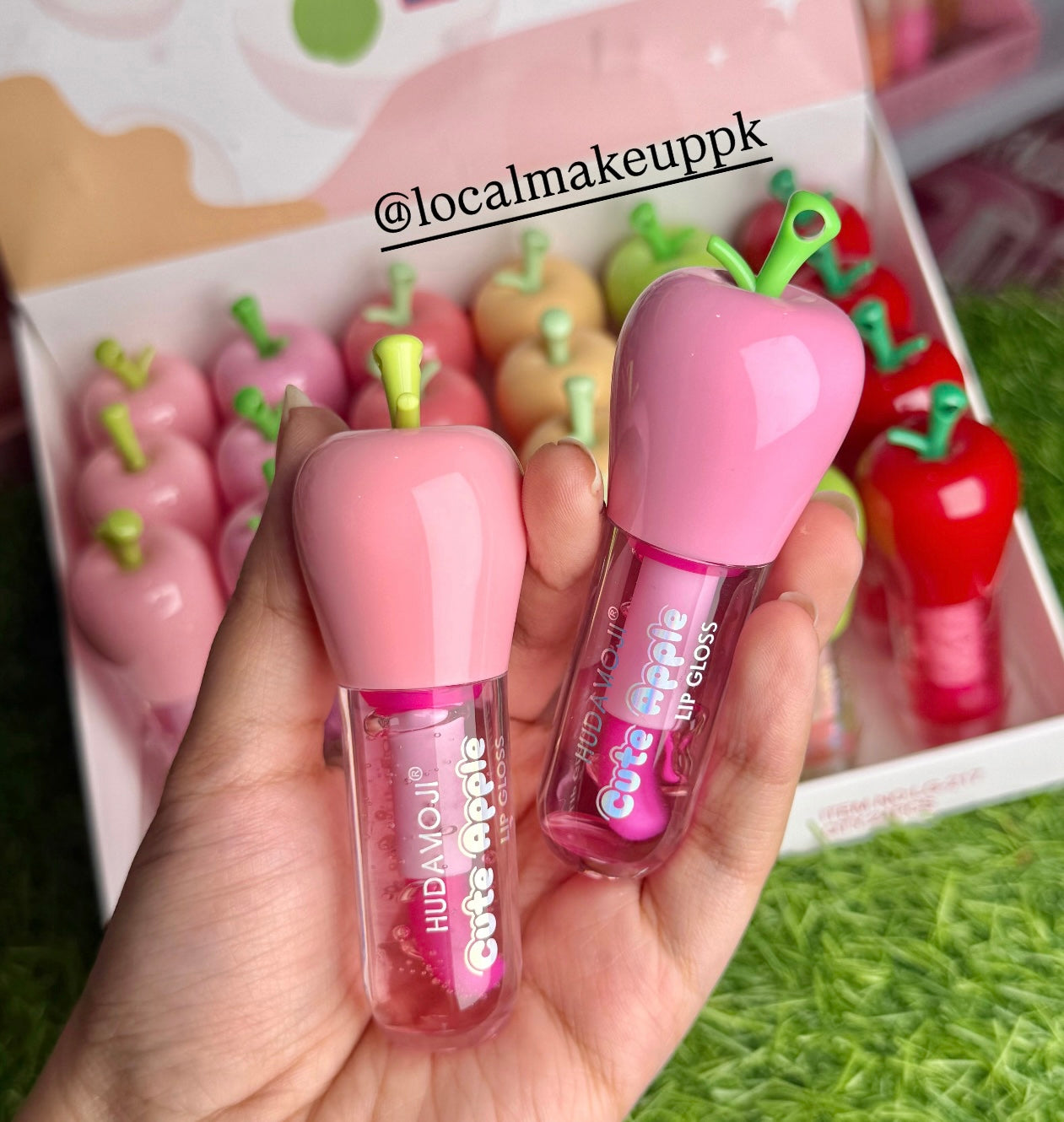 Hudamoji Cute Apple Tined  Lip Gloss