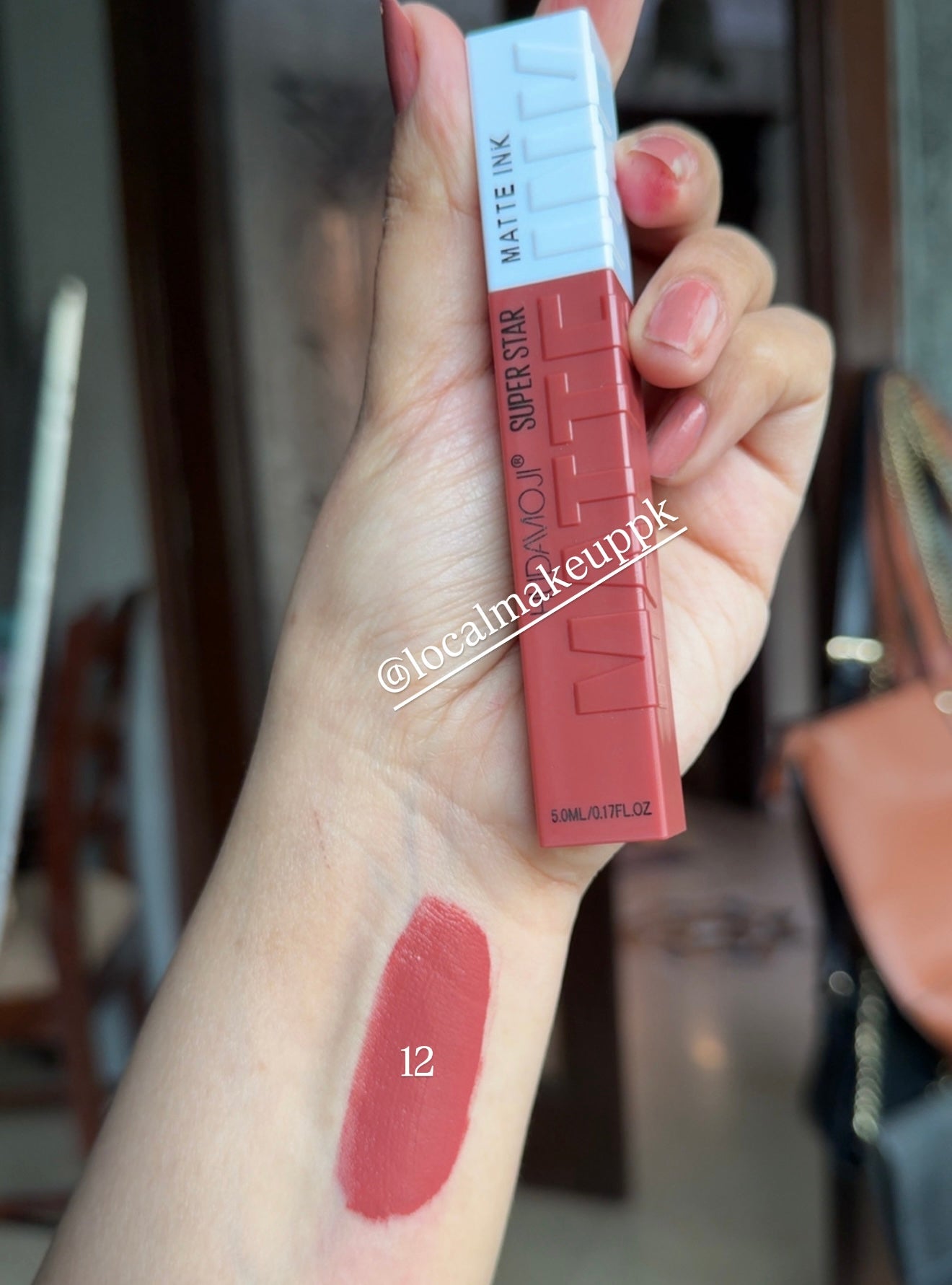 Hudamoji Matte Ink Liquid Lipstick