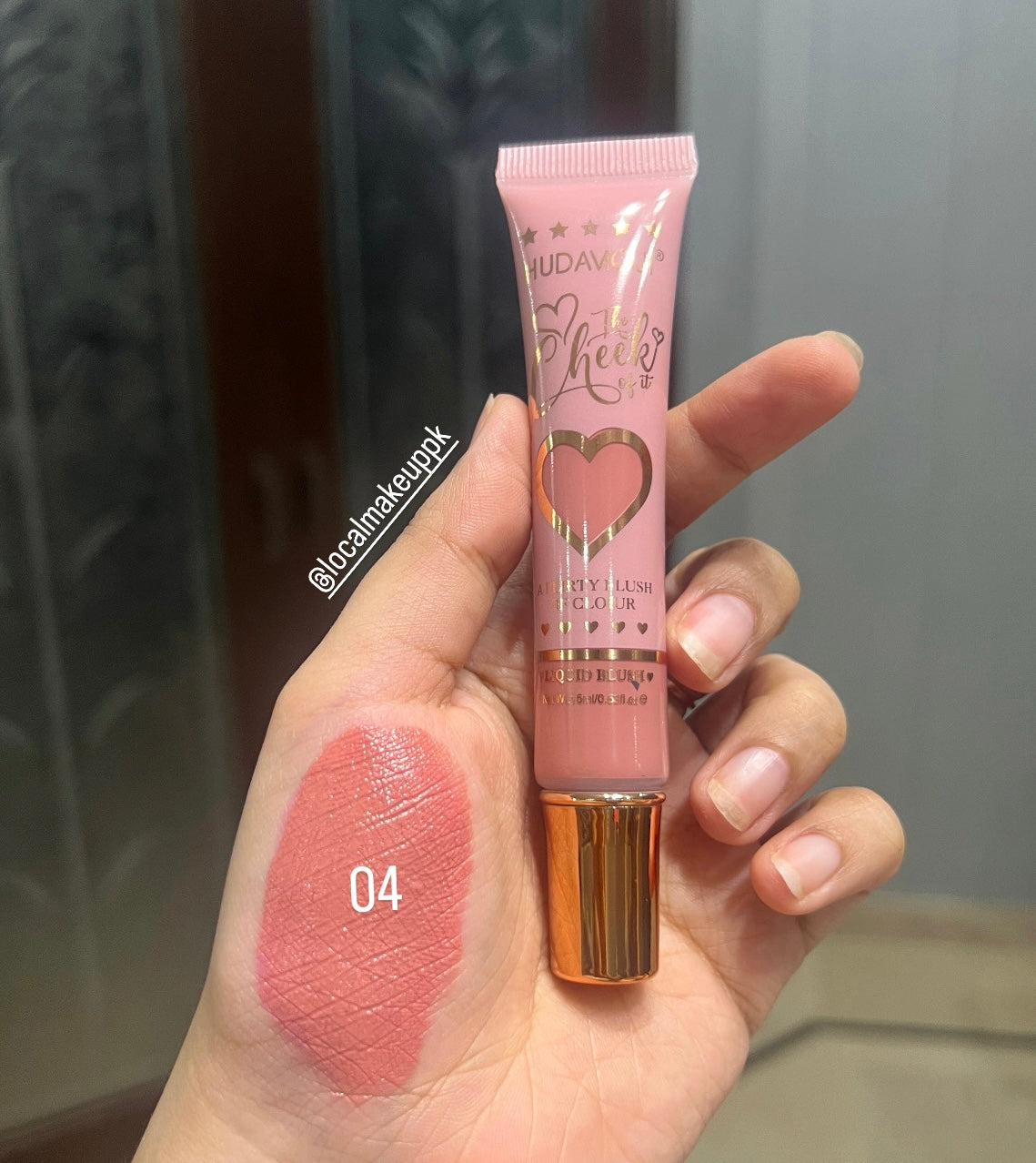 Hudamoji Cheek Liquid Blush