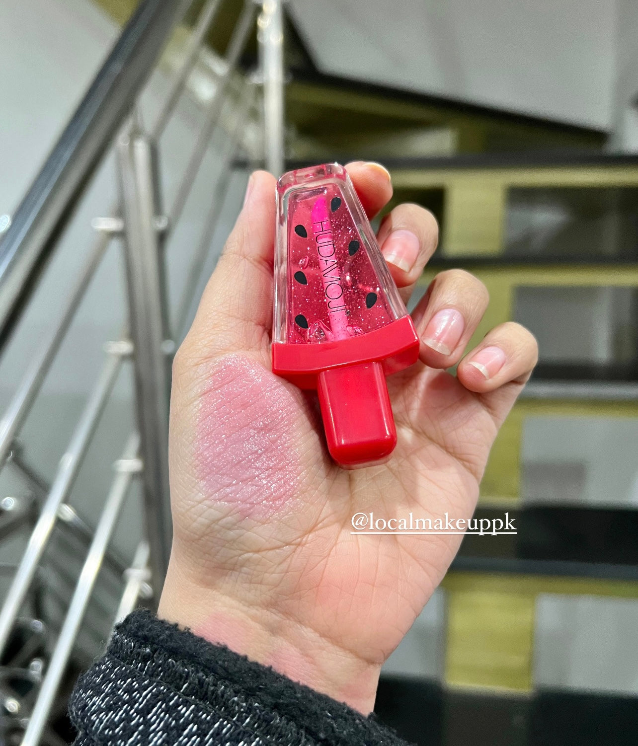 Hudamoji Watermelon Tinted Gloss