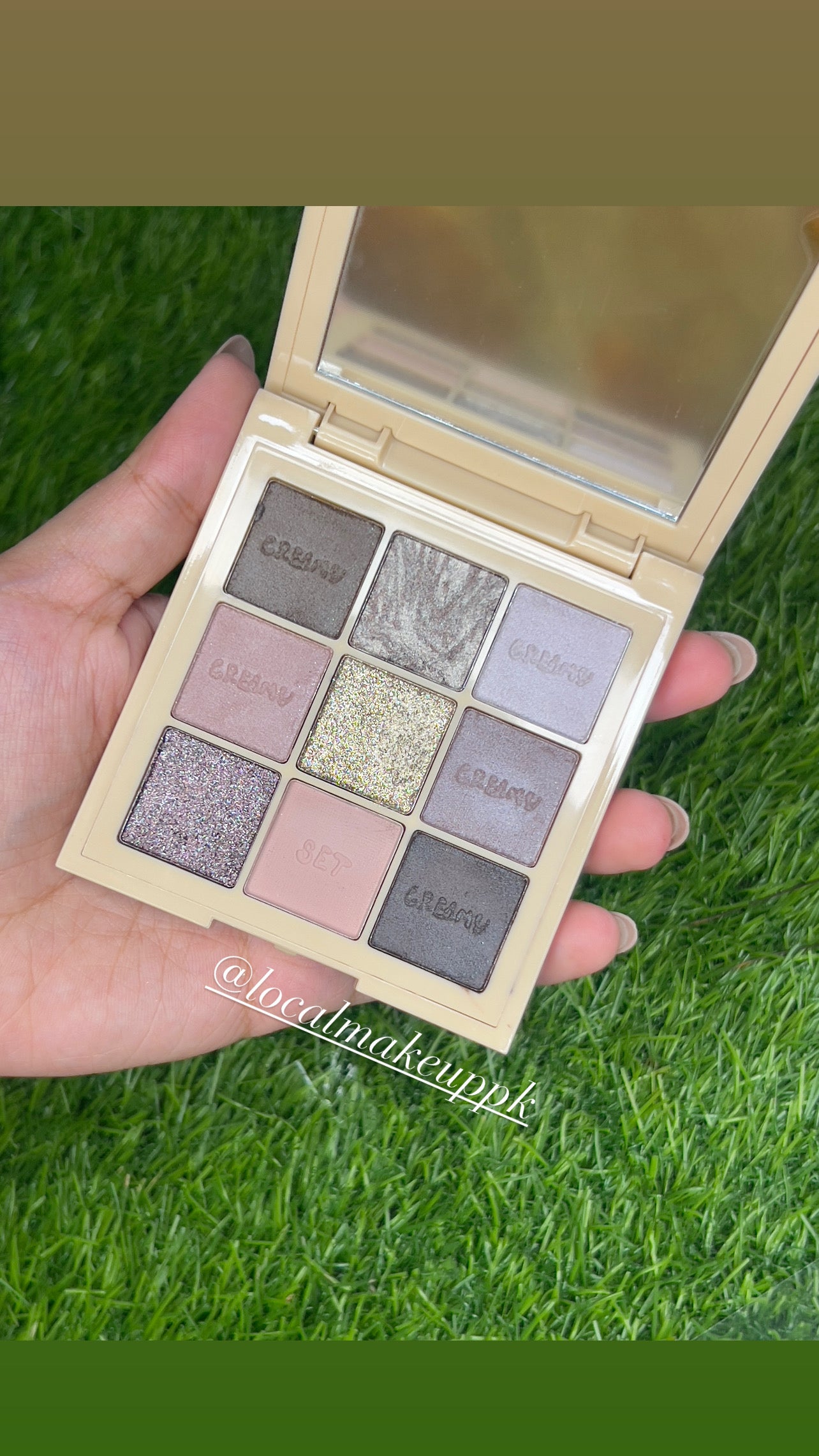 Hudamoji Creamy Eyeshadow Kit