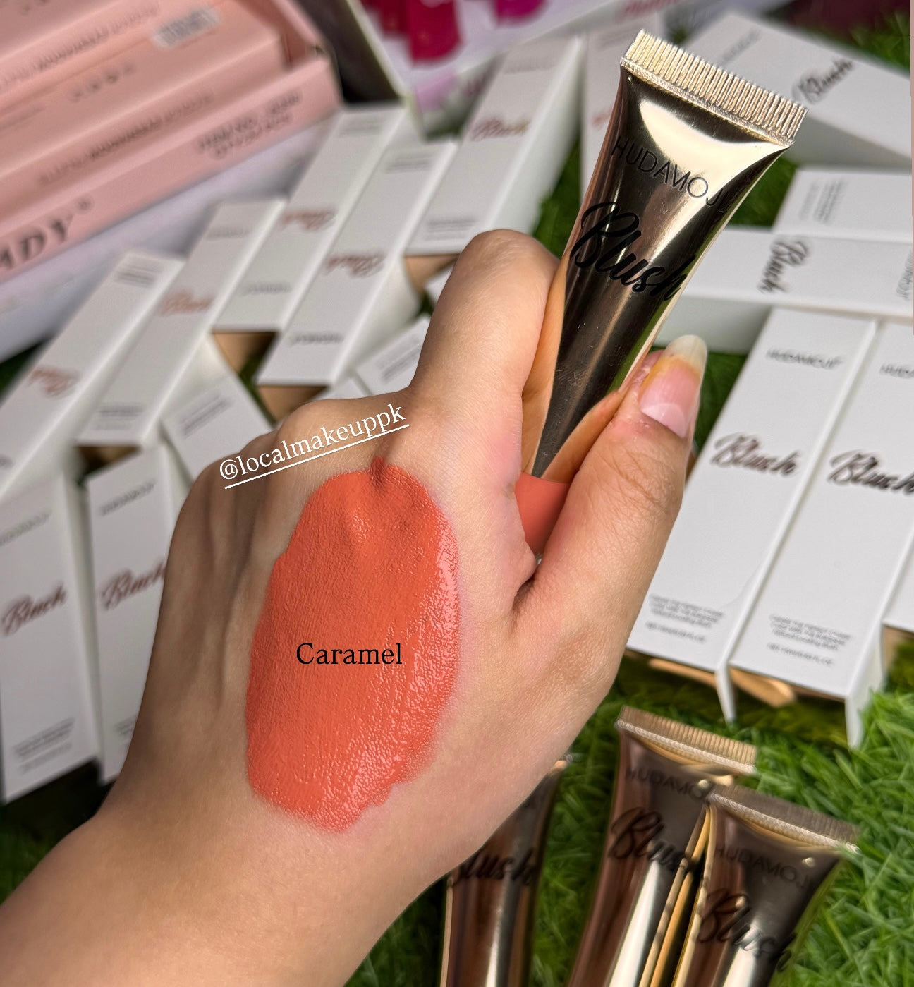 Hudamoji Tube Blush