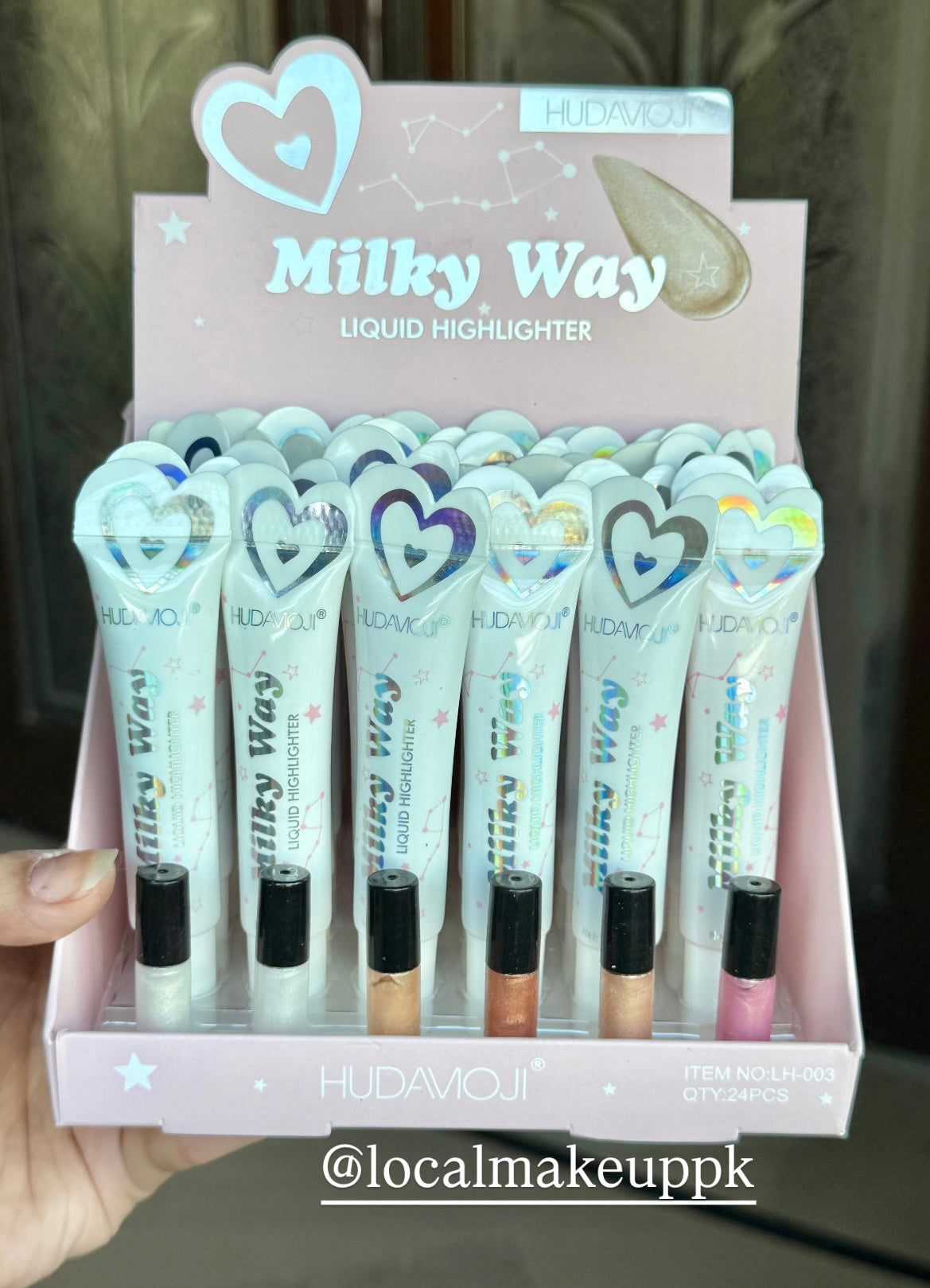 Hudamoji Milky Way Liquid Highlighter
