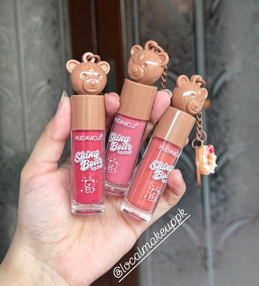 Hudamoji Skiny Bear Lip Gloss 🧸
