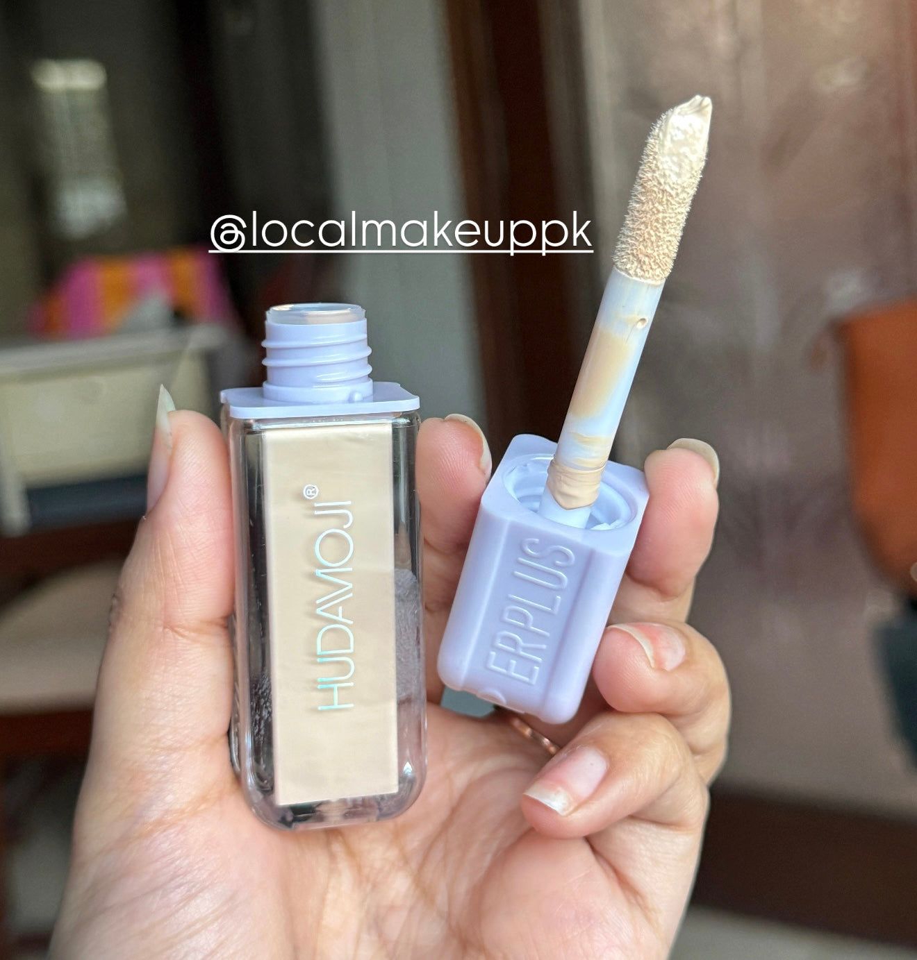 Hudamoji High Coverage Concealer