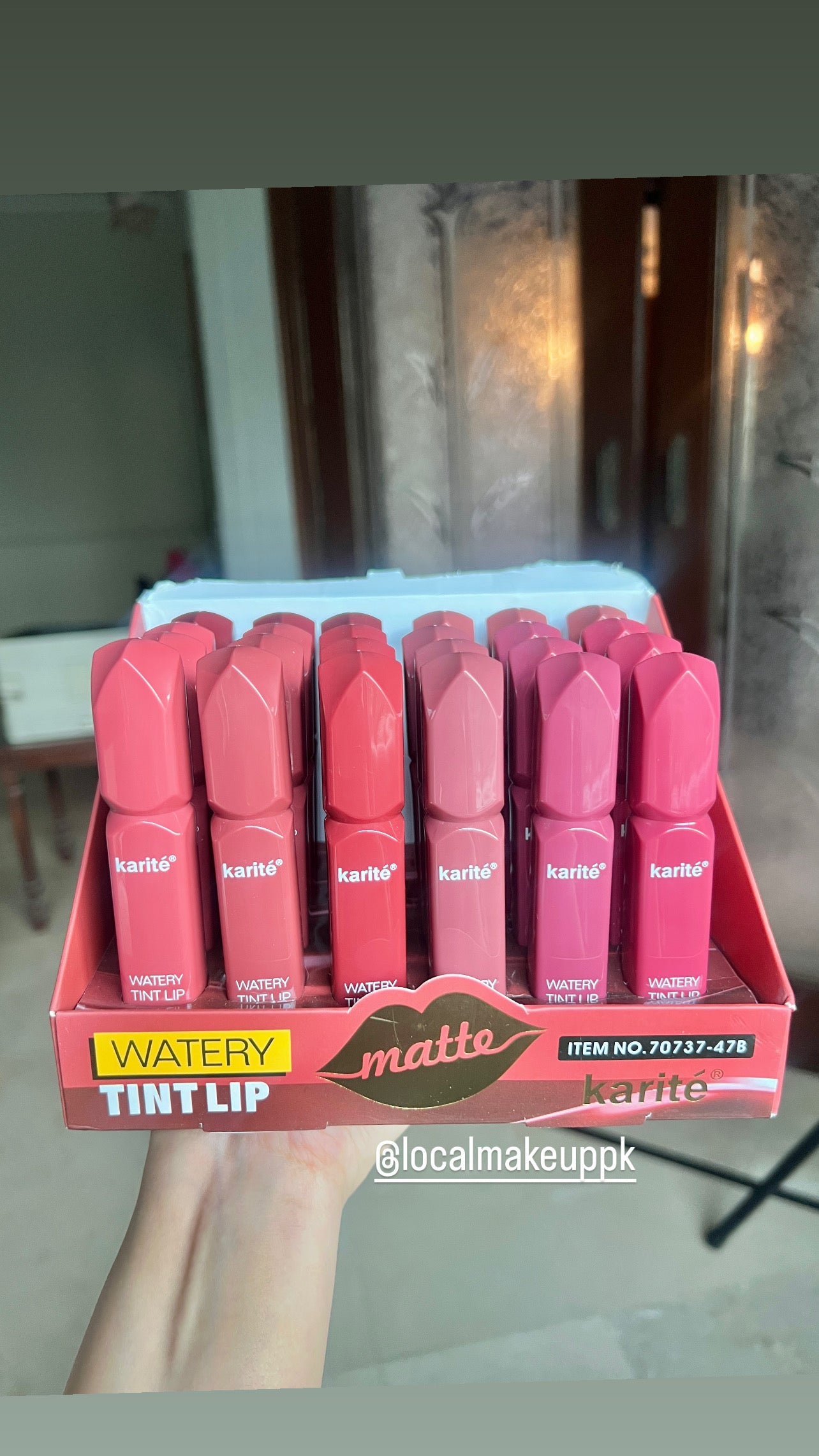 Karite Tinted Lip Gloss