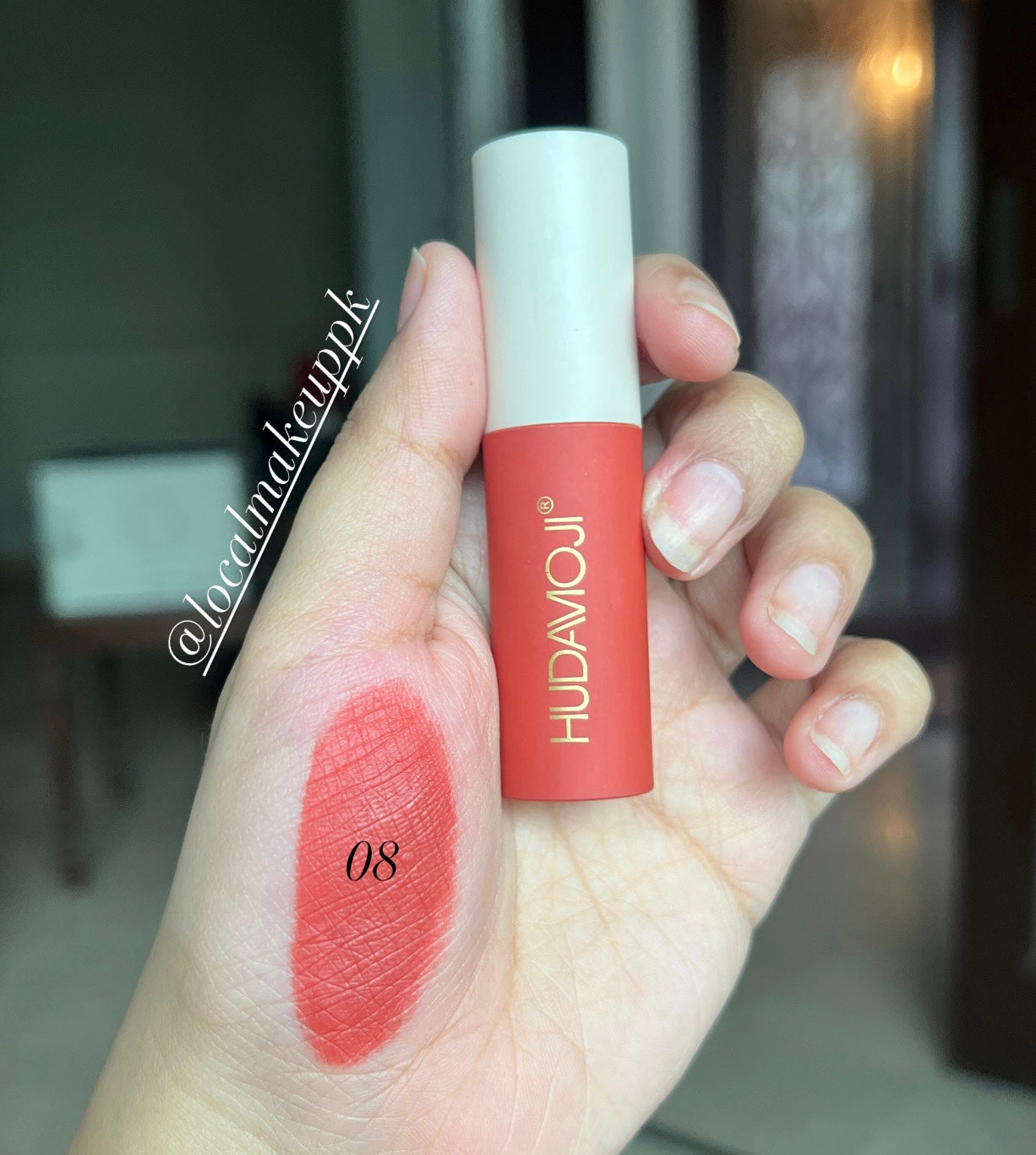 Hudamoji Matte Liquid Lipstick