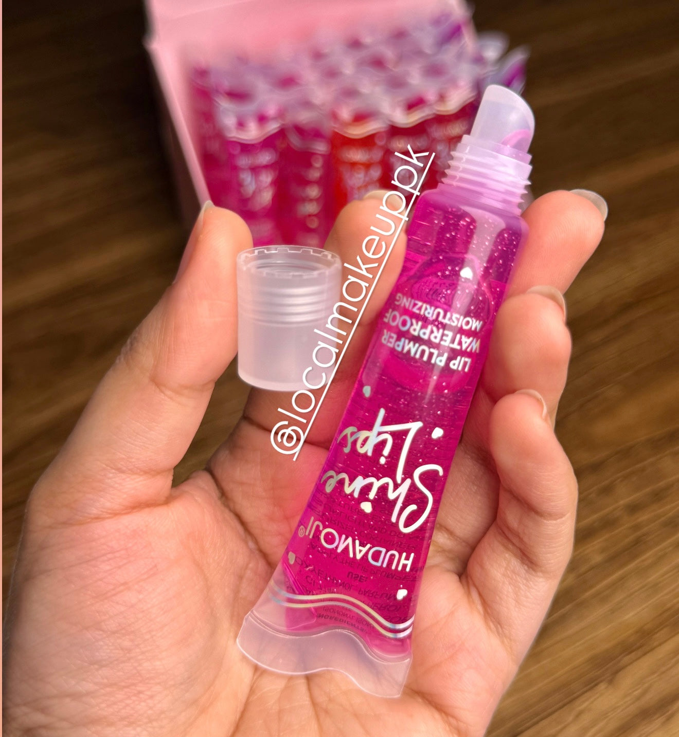 Hudamoji Shine Lip Gloss