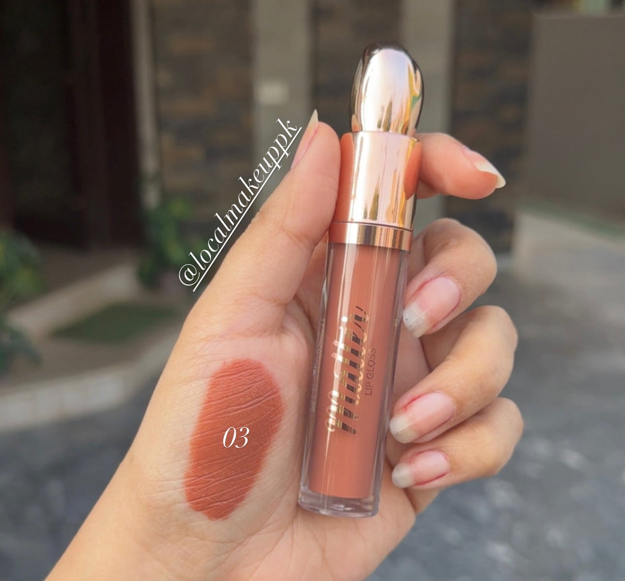 Hudamoji Matter Liquid Lipstick