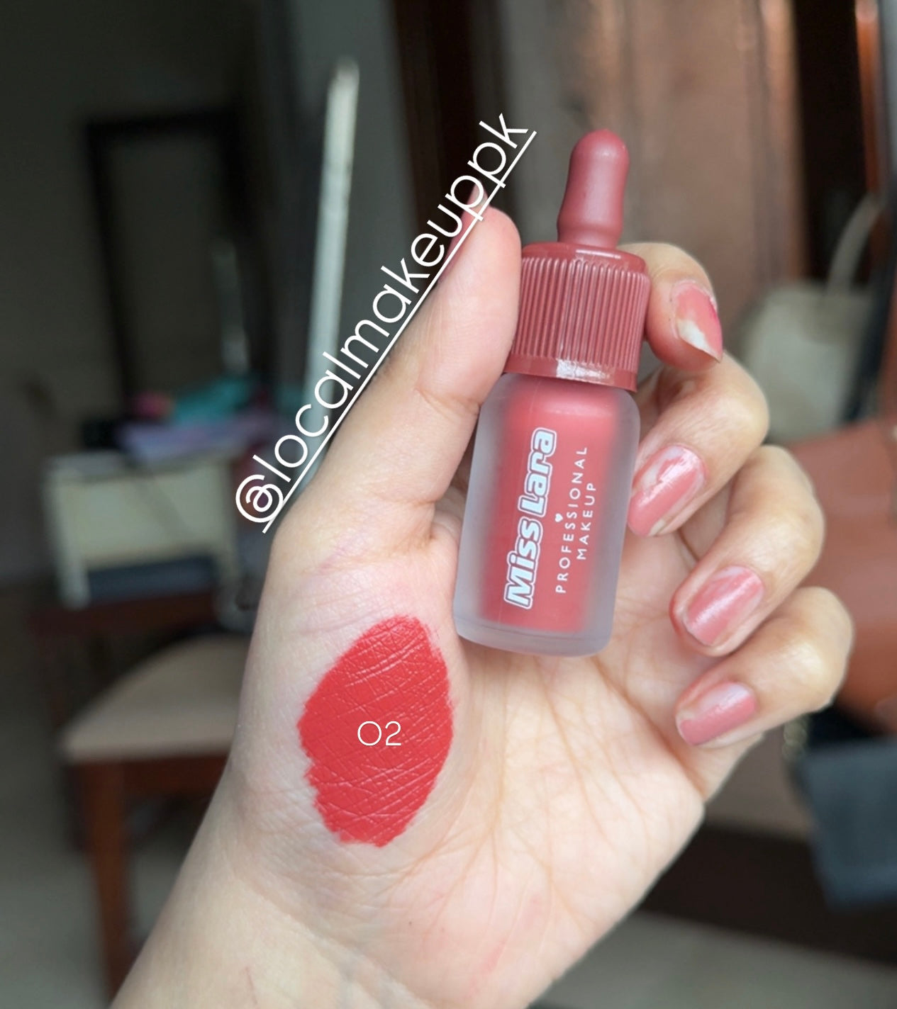 Miss Lara Ink Liquid Lipstick