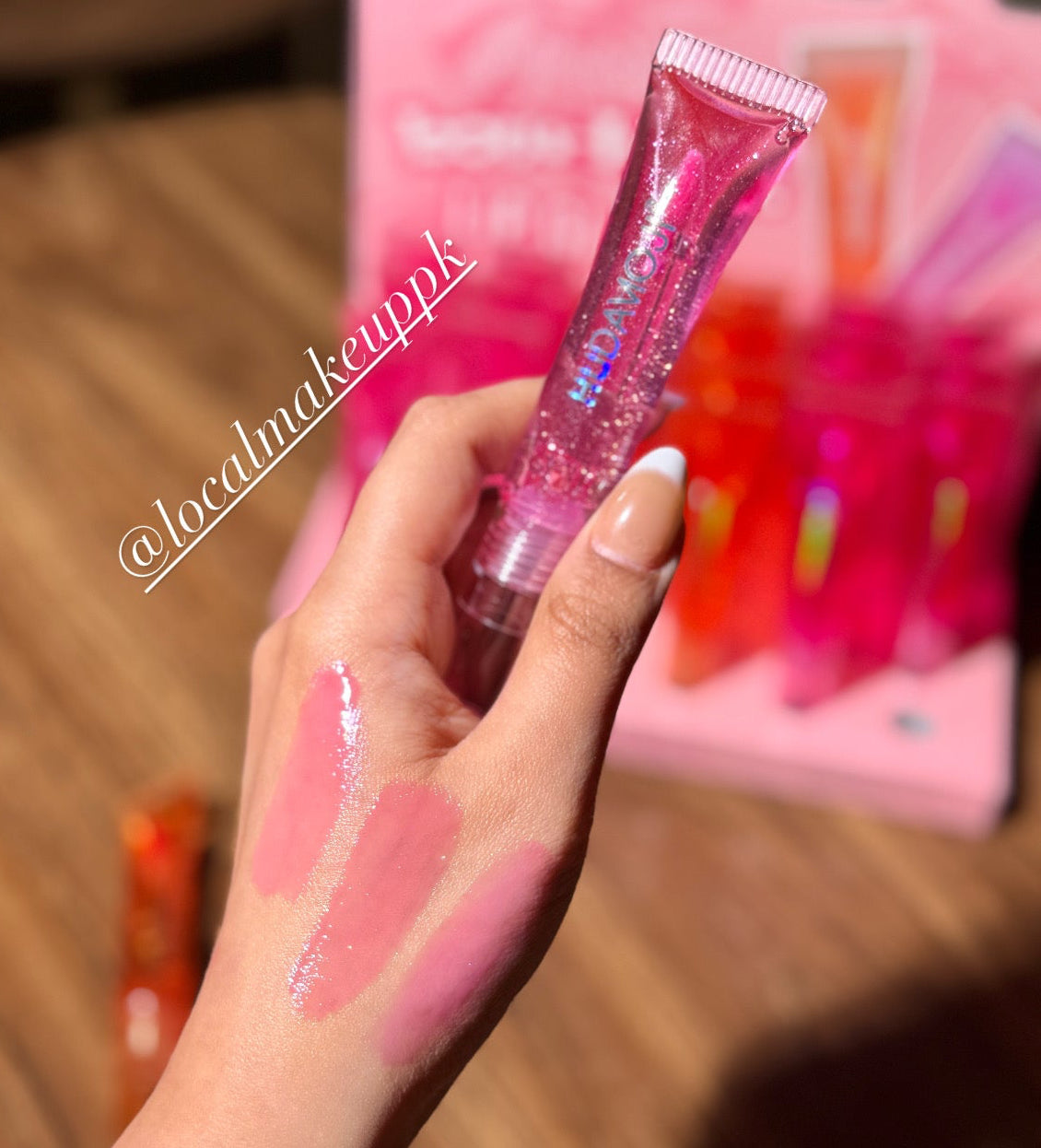 Hudamoji Bow-Knot Gloss 🎀