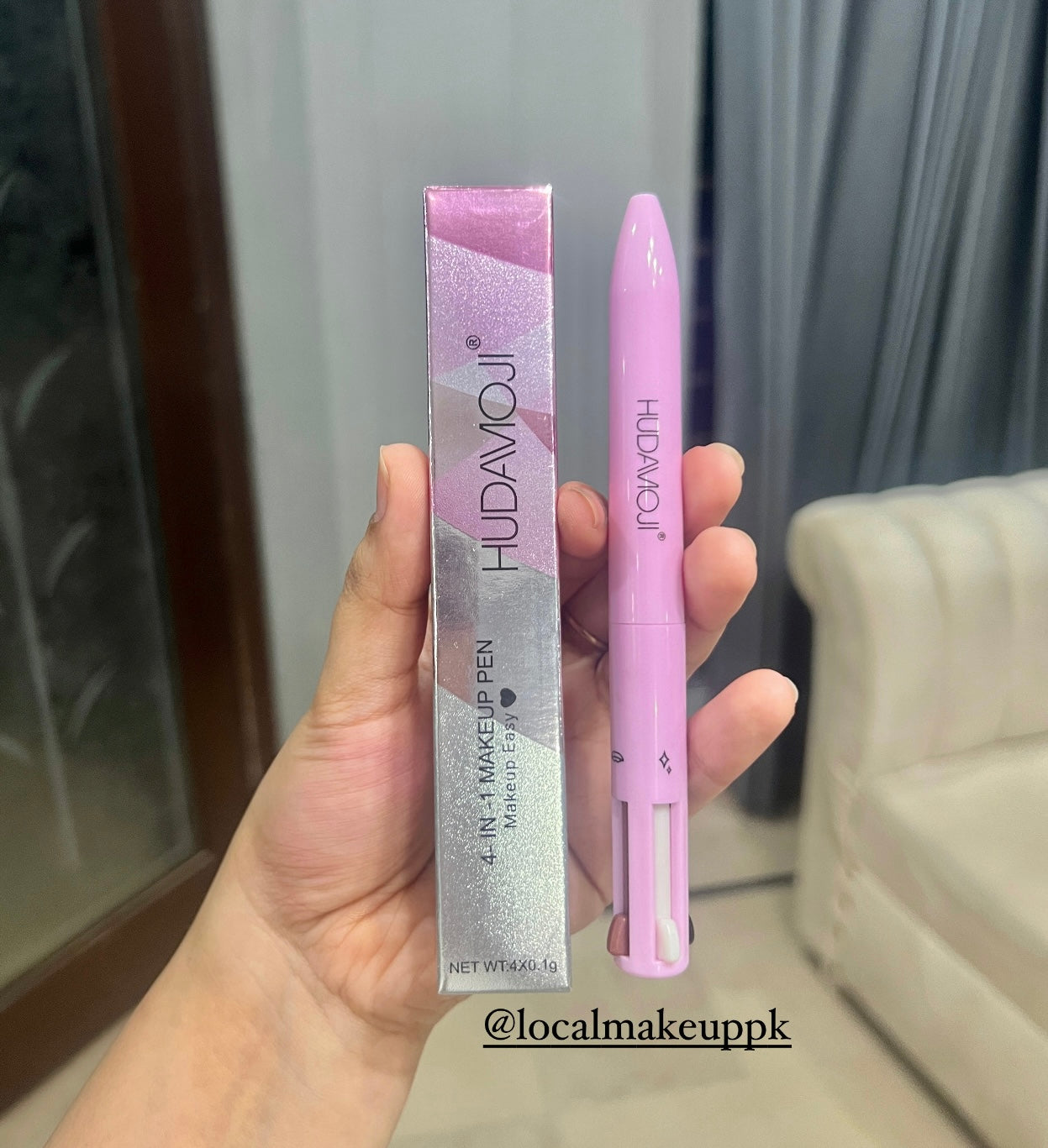 Hudamoji 4 in 1 Makeup Pen