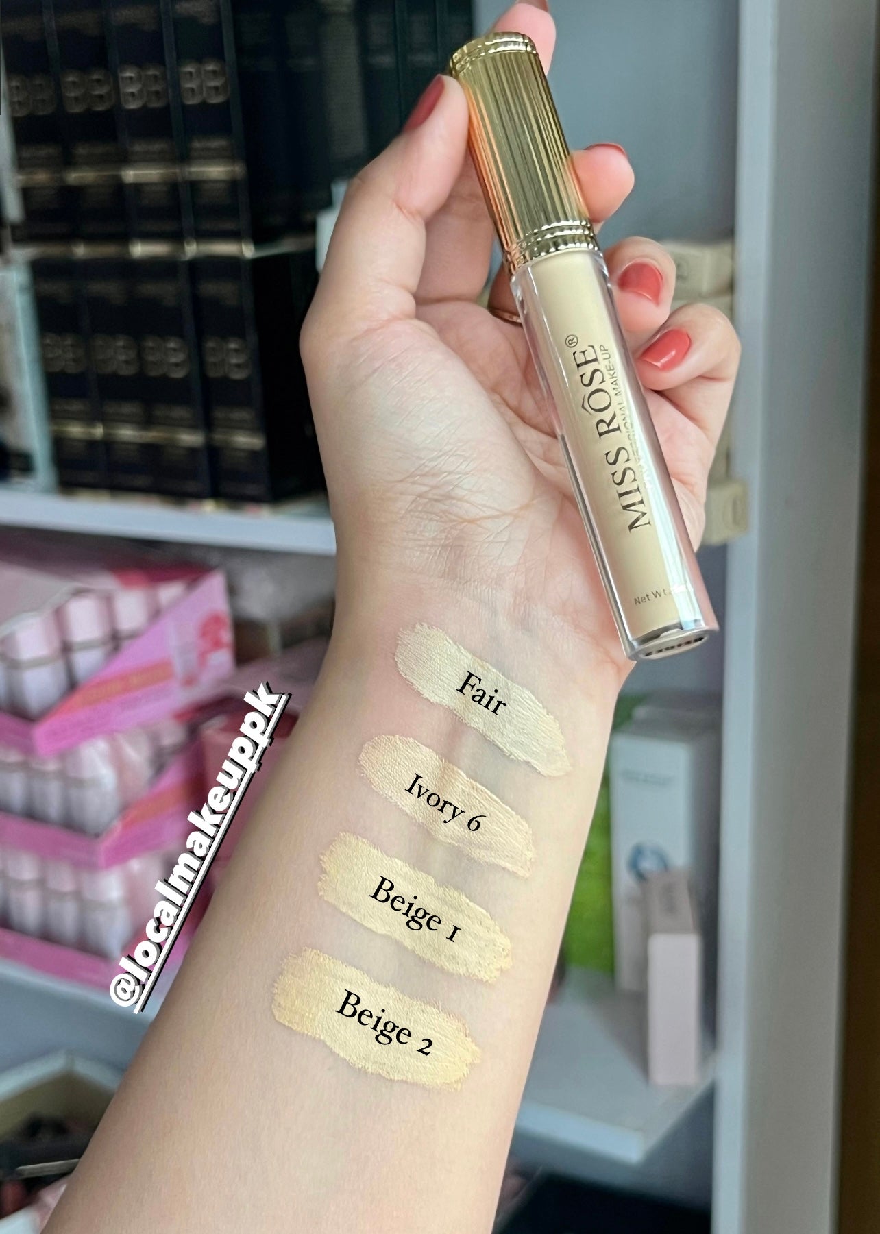 Miss Rose New Concealer