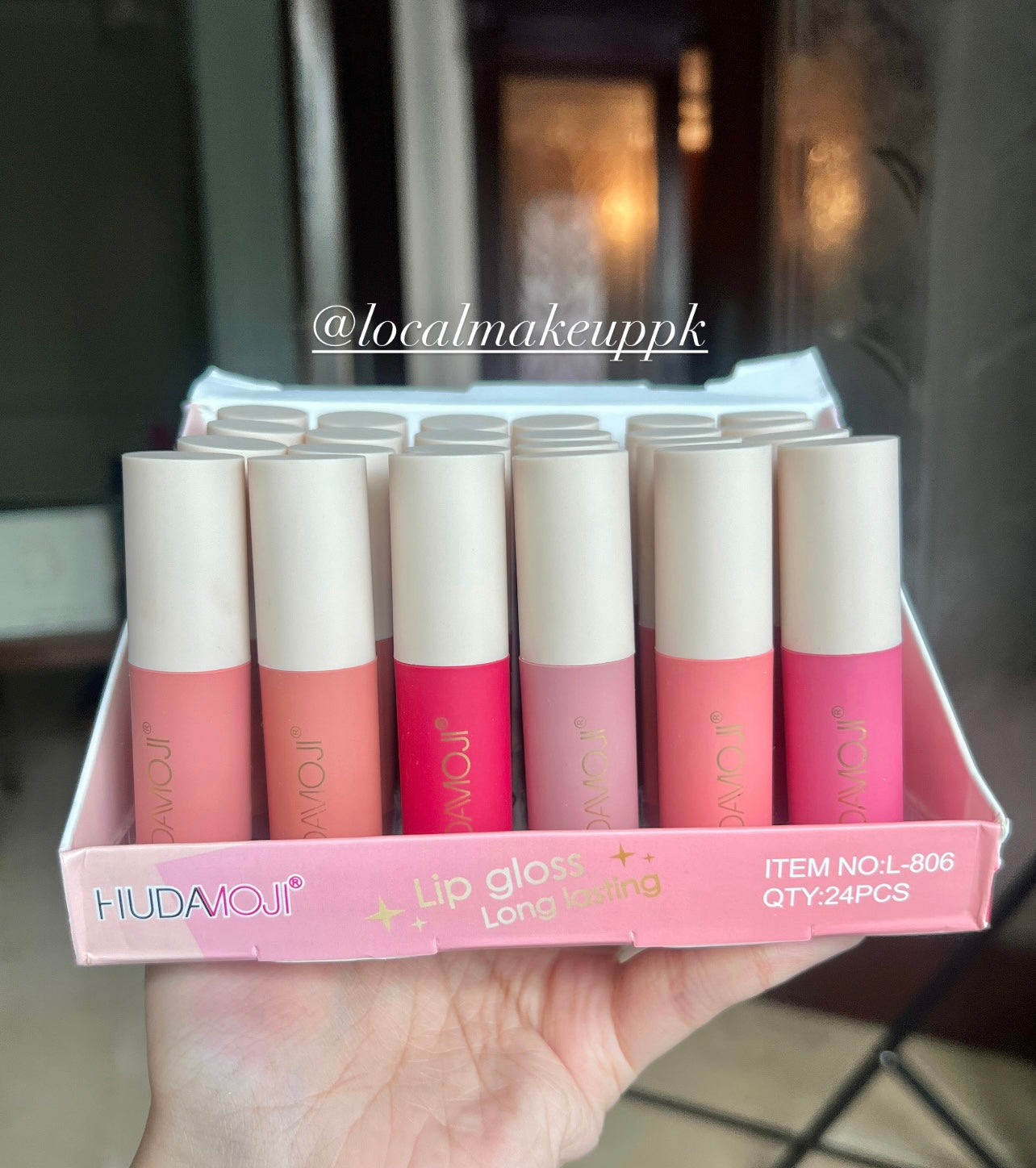 Hudamoji Matte Liquid Lipstick