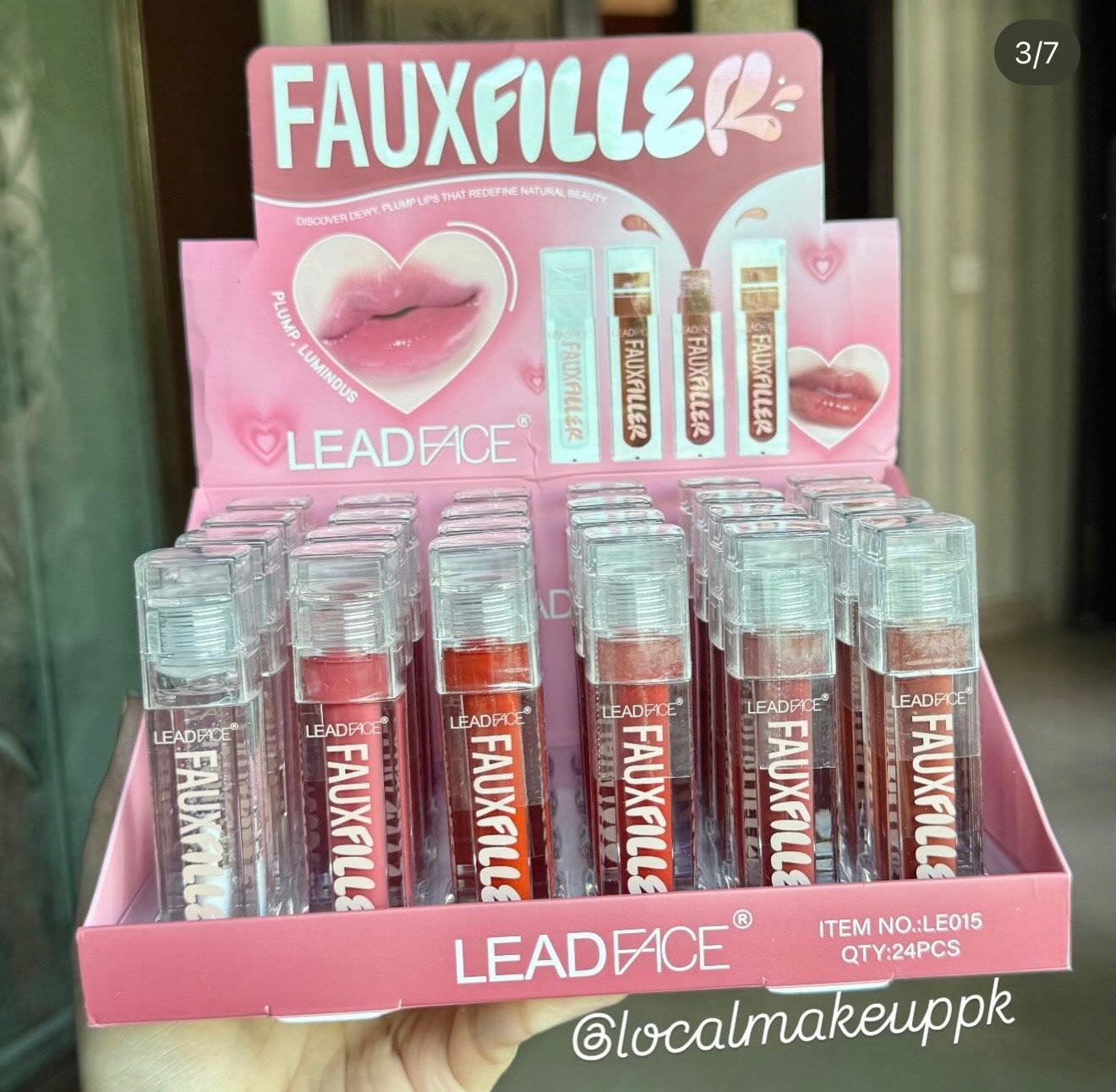 Leadface Faux Filler Lip Gloss