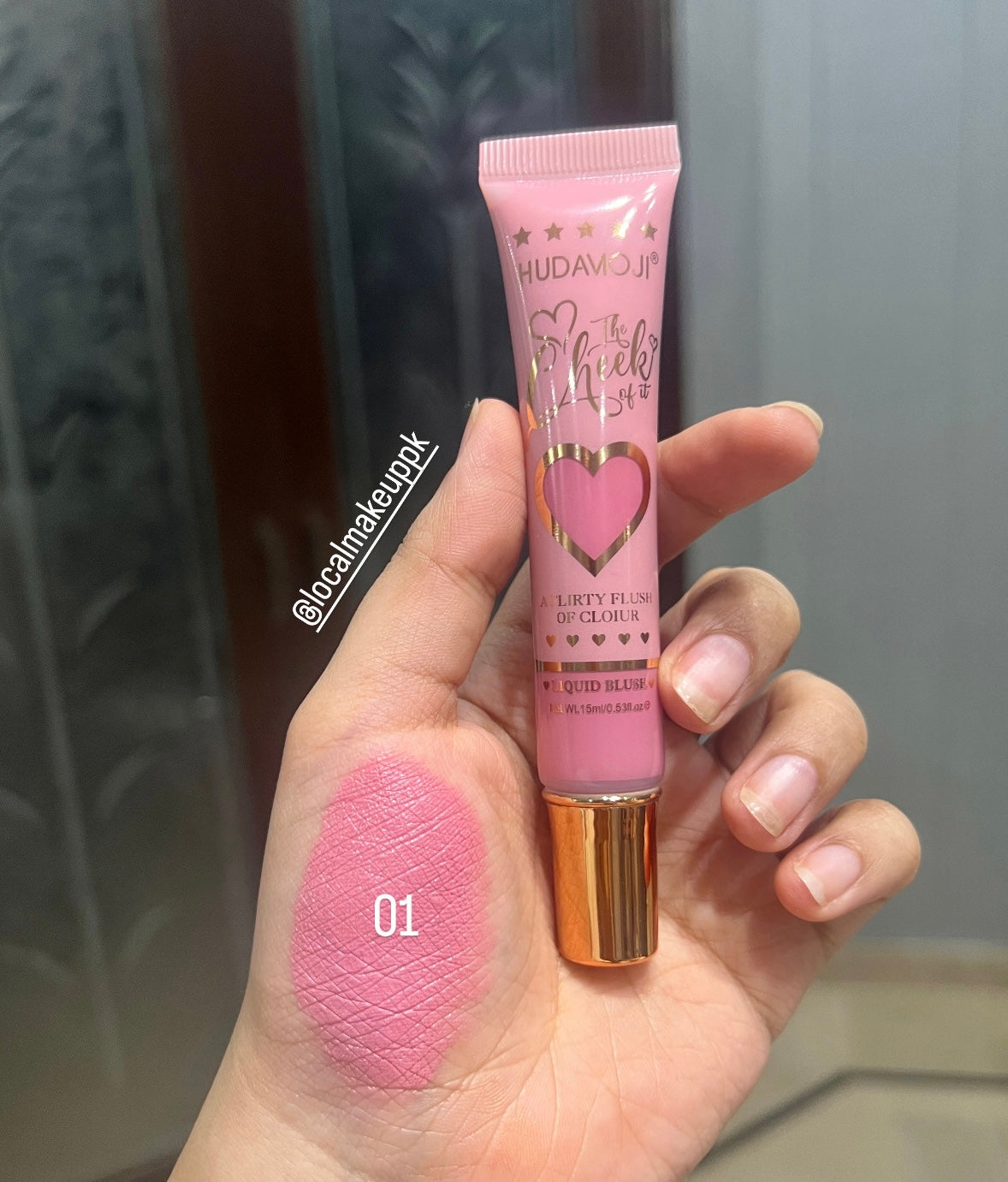 Hudamoji Cheek Liquid Blush