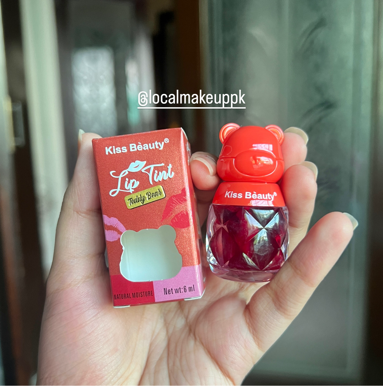 Kiss Beauty Teddy Bear Lip Tint