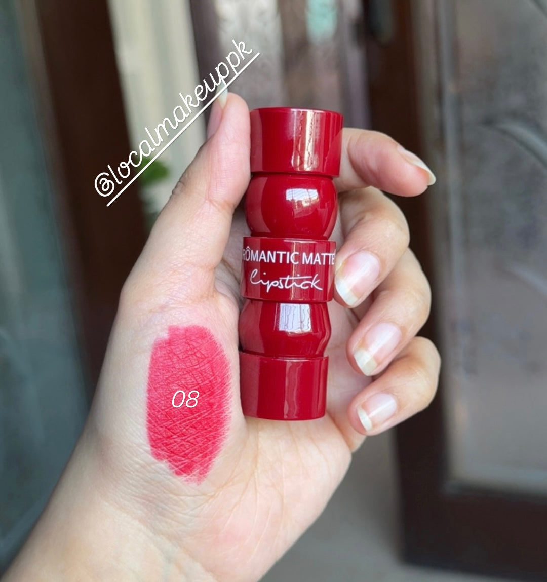 Romantic Matte Lipsticks