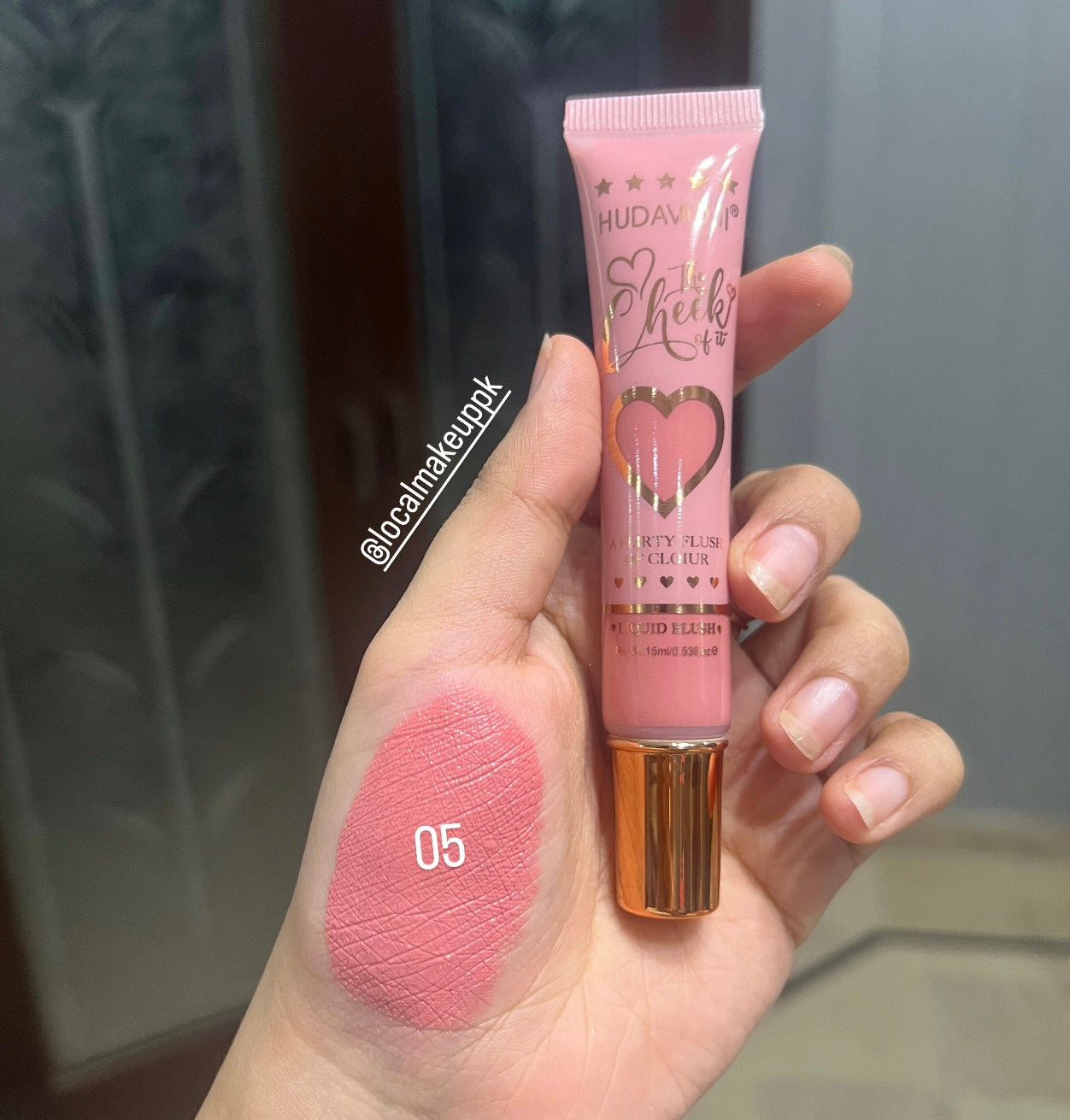 Hudamoji Cheek Liquid Blush