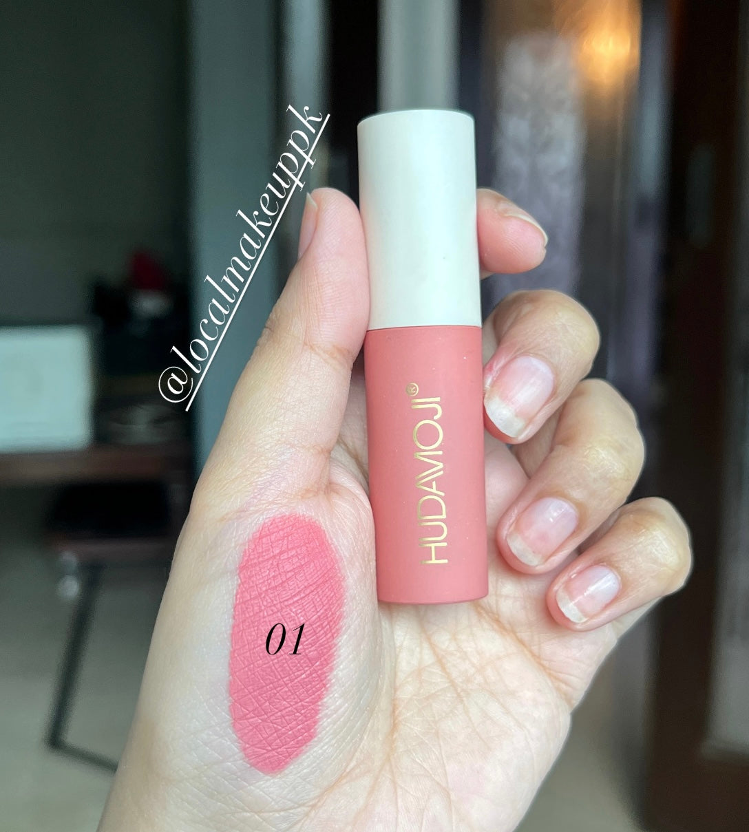 Hudamoji Matte Liquid Lipstick