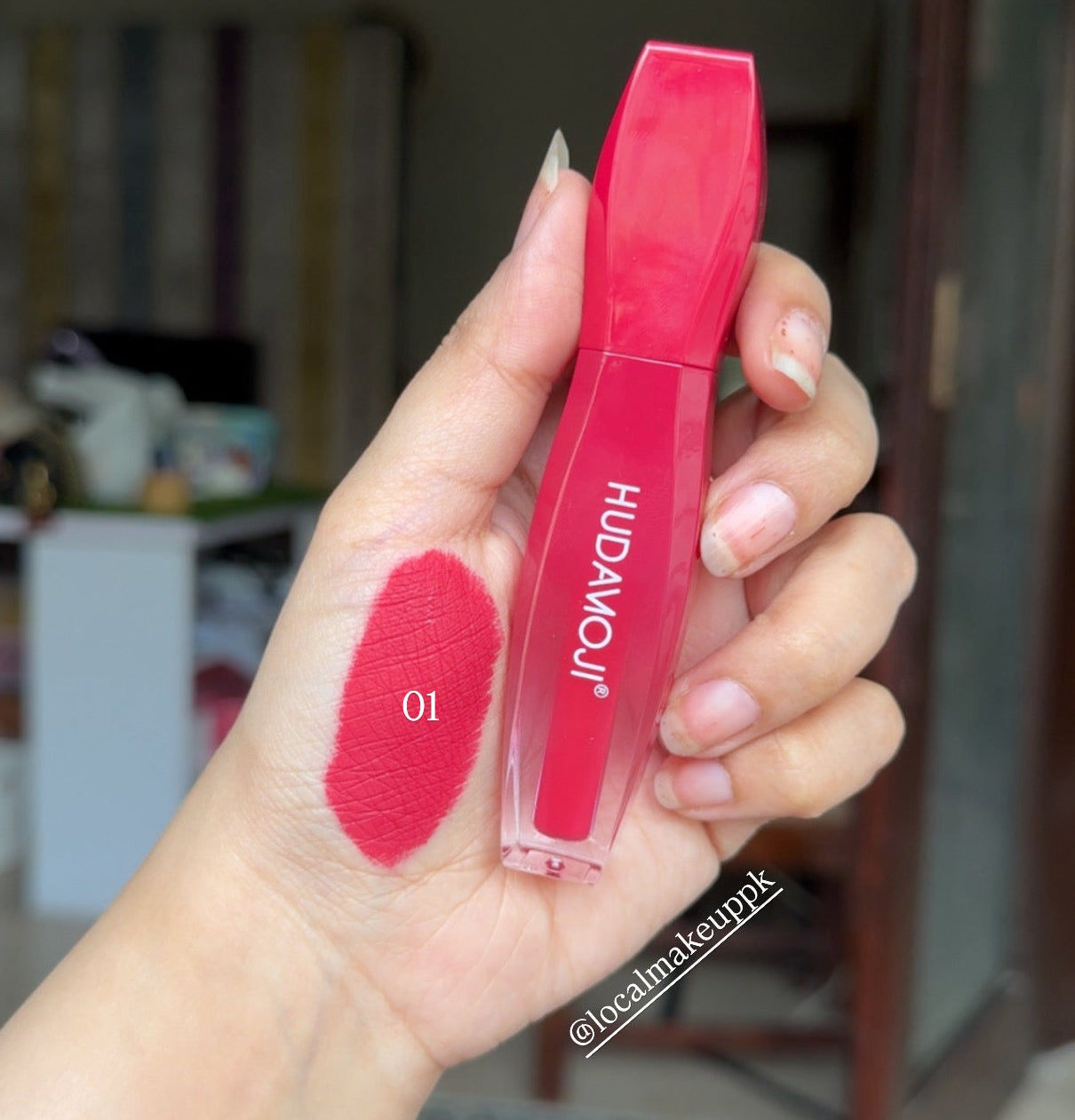 Hudamoji Velvet Matte Liquid Lipstick