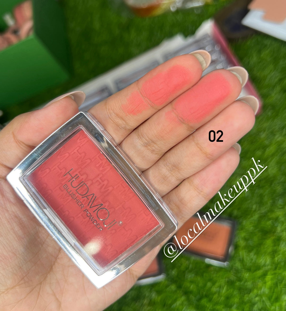 Hudamoji Silky Touch Blush Kit