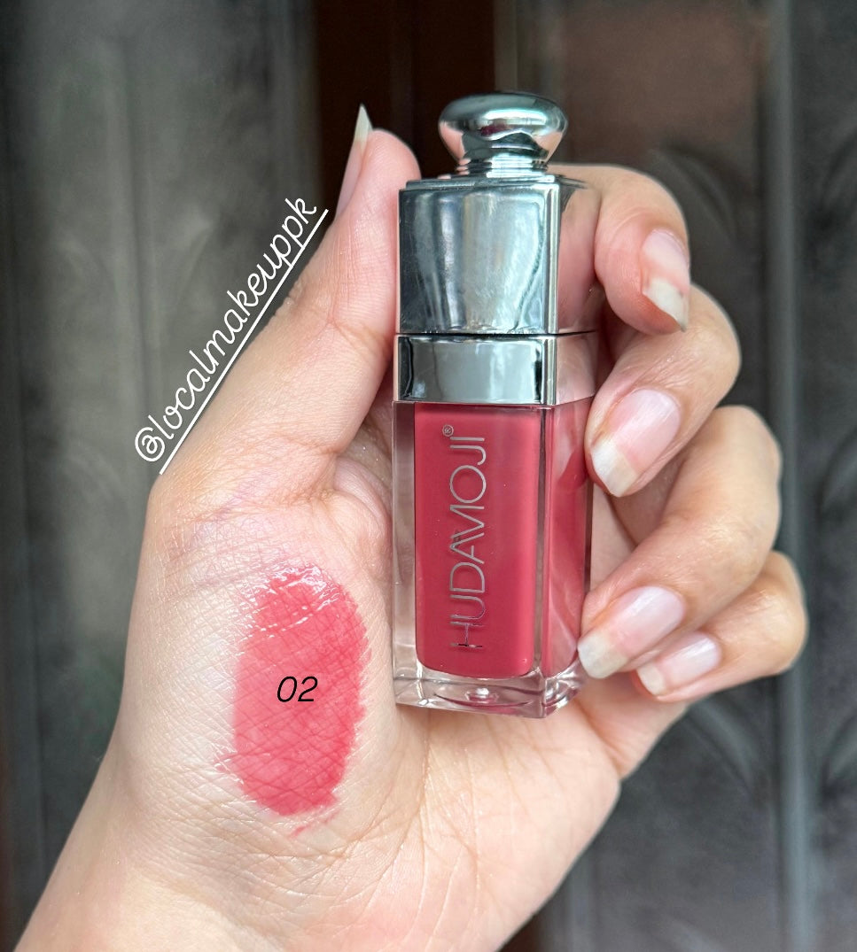 Hudamoji Shimmer Lip Gloss