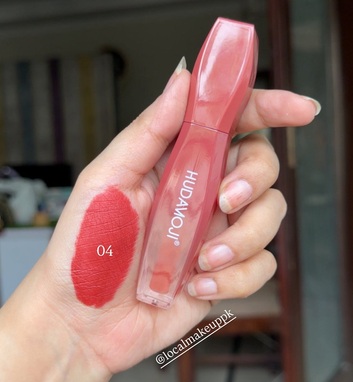 Hudamoji Velvet Matte Liquid Lipstick
