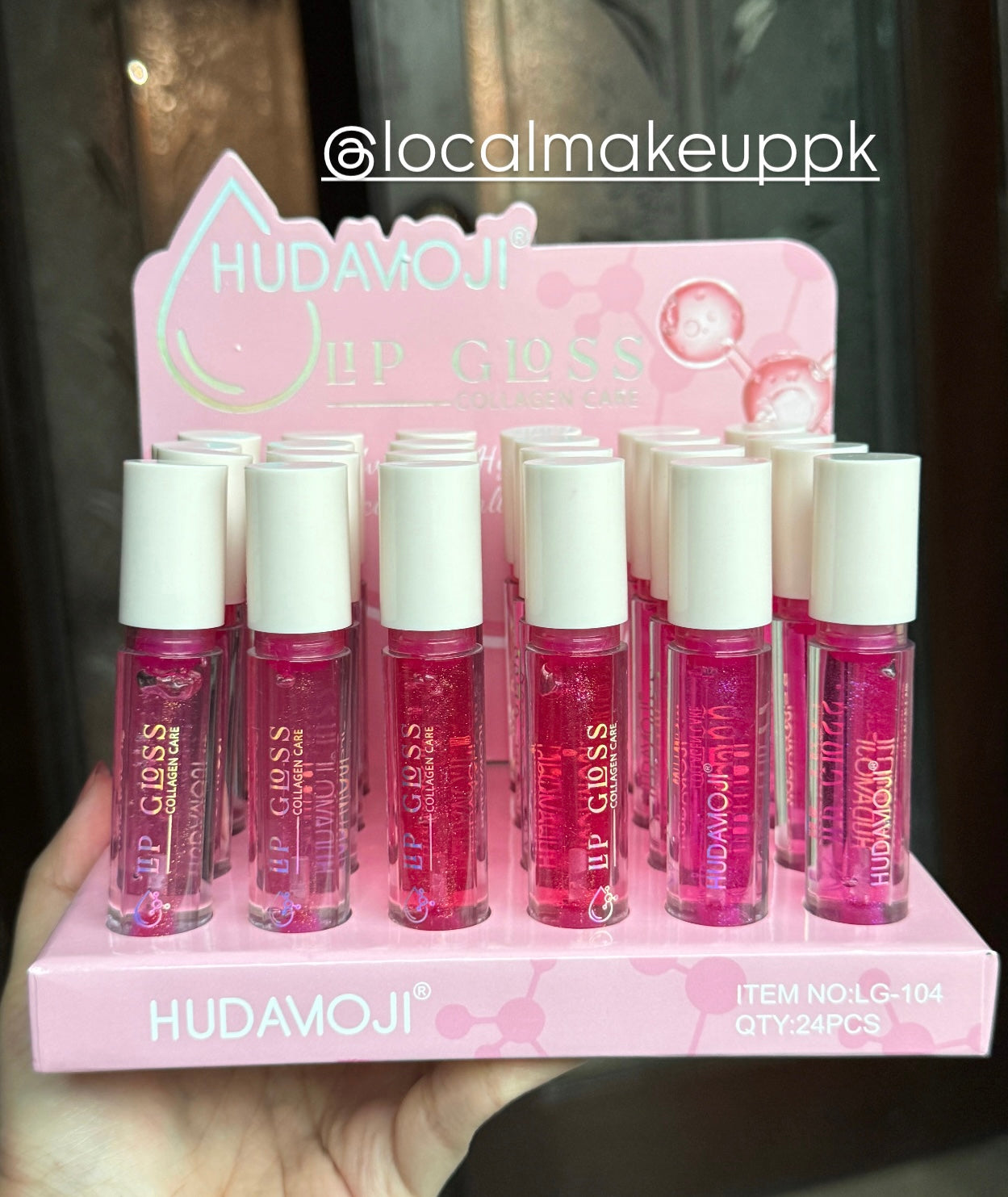 Hudamoji Tinted Shimmer Gloss