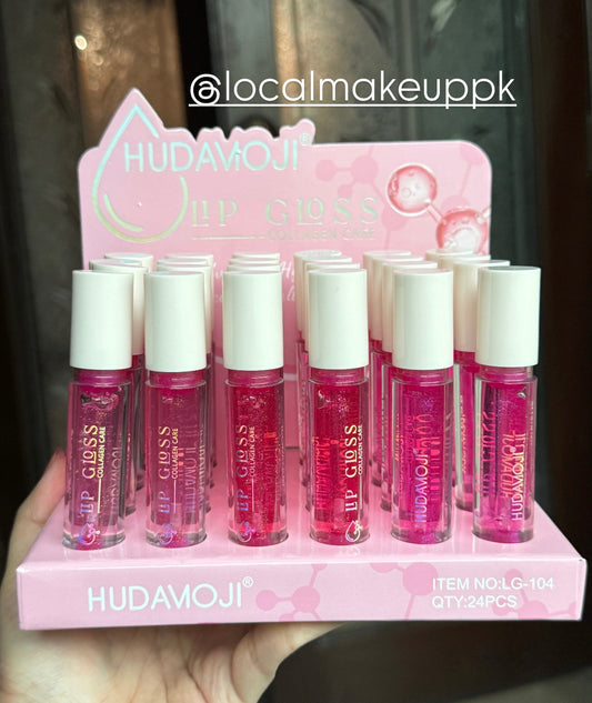 Hudamoji Tinted Shimmer Gloss