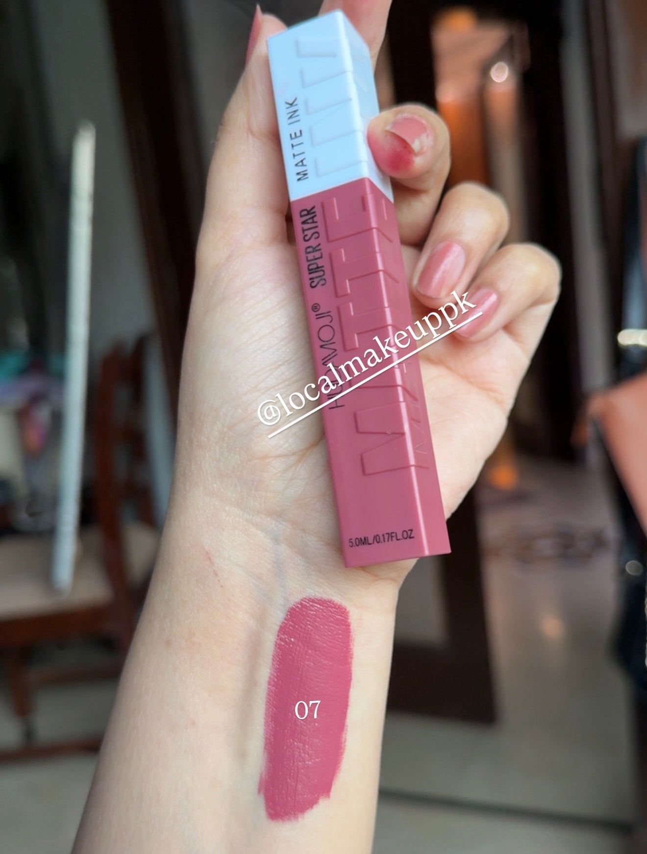 Hudamoji Matte Ink Liquid Lipstick