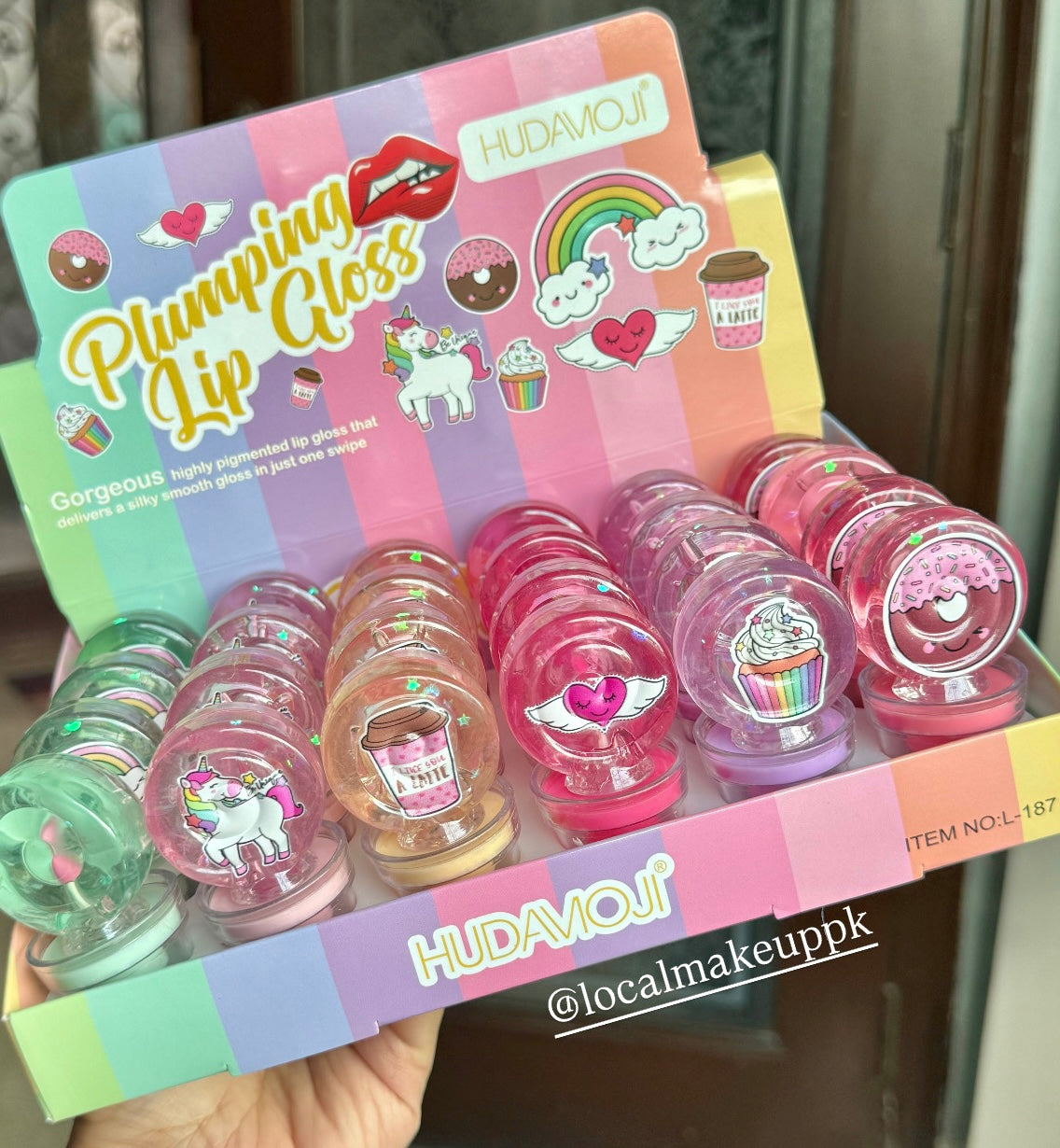 Hudamoji Plumping Lip Gloss